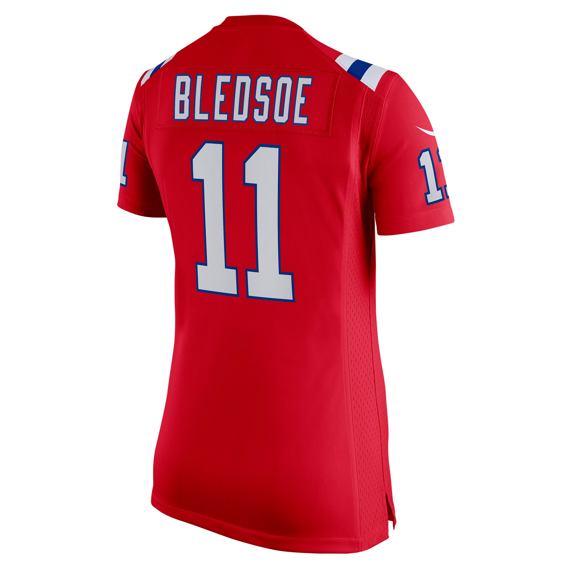 Women's New England Patriots Drew Bledsoe Red Retired Game Jersey JS5841 nicesnker - Image 3