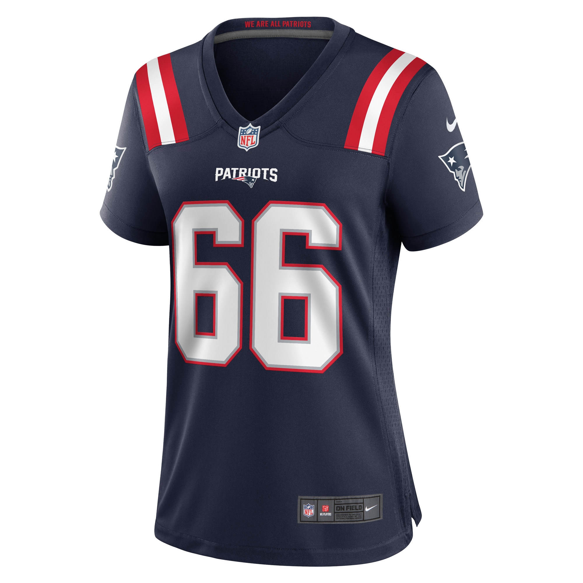 Women's New England Patriots Kody Russey Navy Game Player Jersey JS3533 nicesnker - Image 2