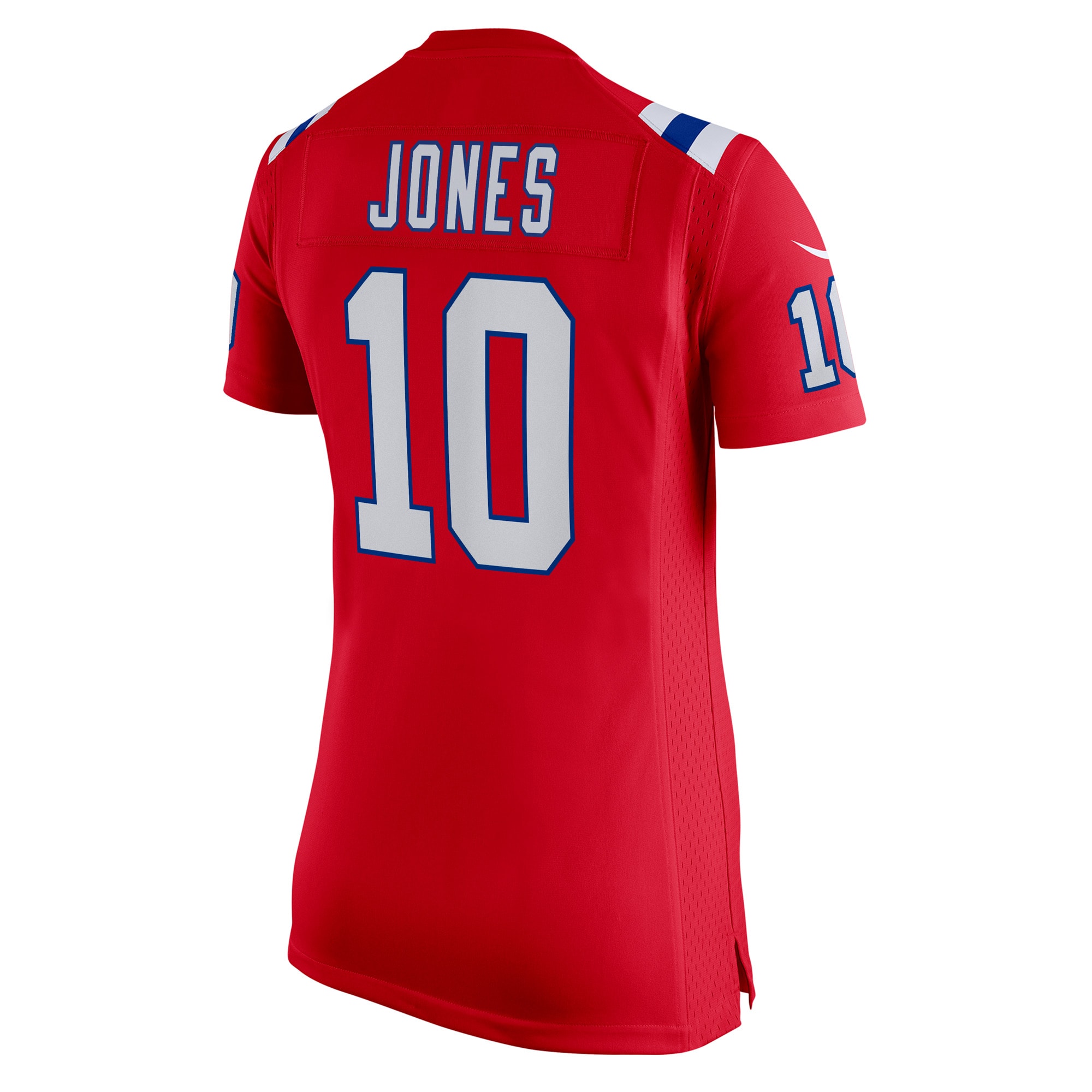 Women's New England Patriots Mac Jones Red Game Alternate Jersey JS1361 nicesnker - Image 3