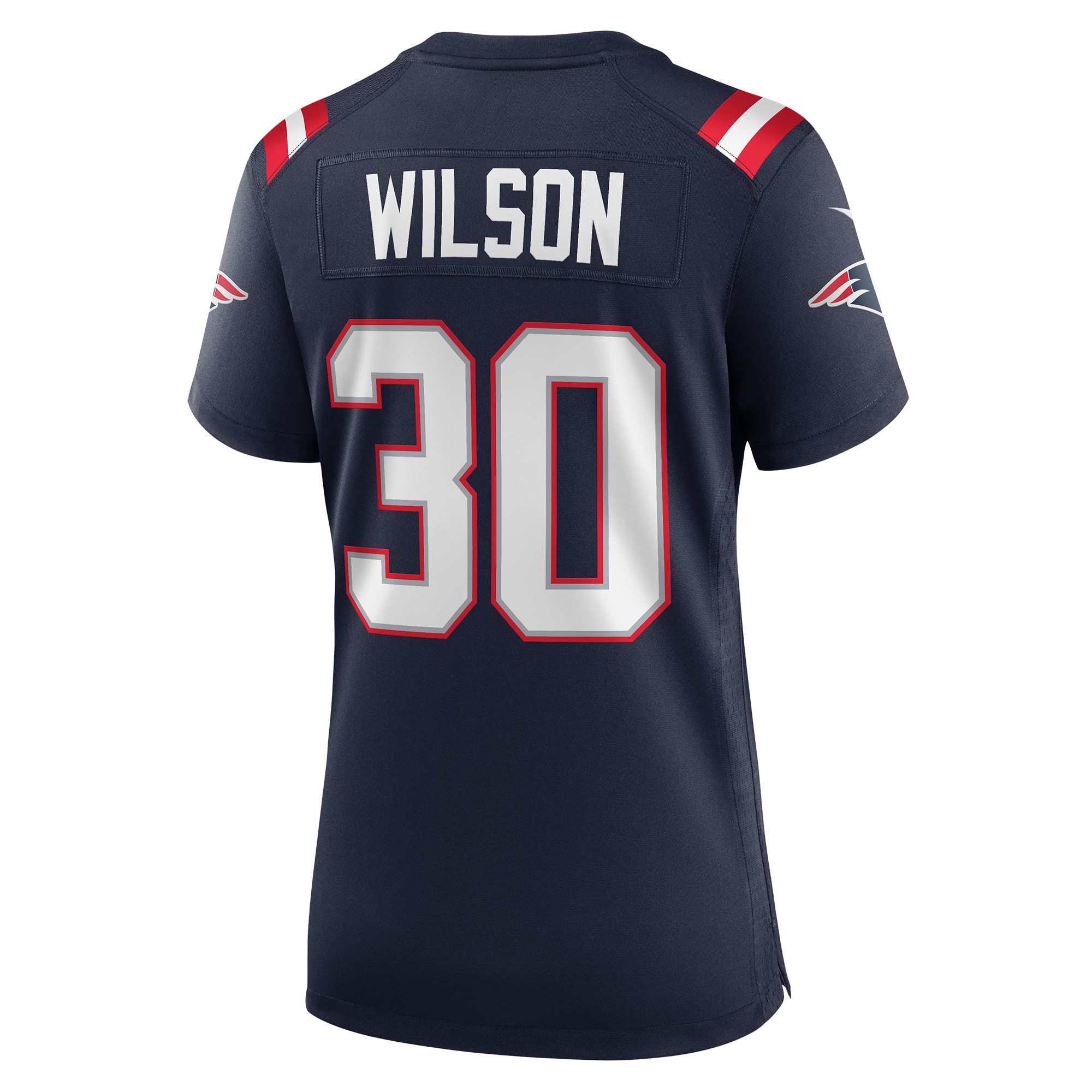 Women's New England Patriots Mack Wilson Navy Game Jersey JS9987 nicesnker - Image 3