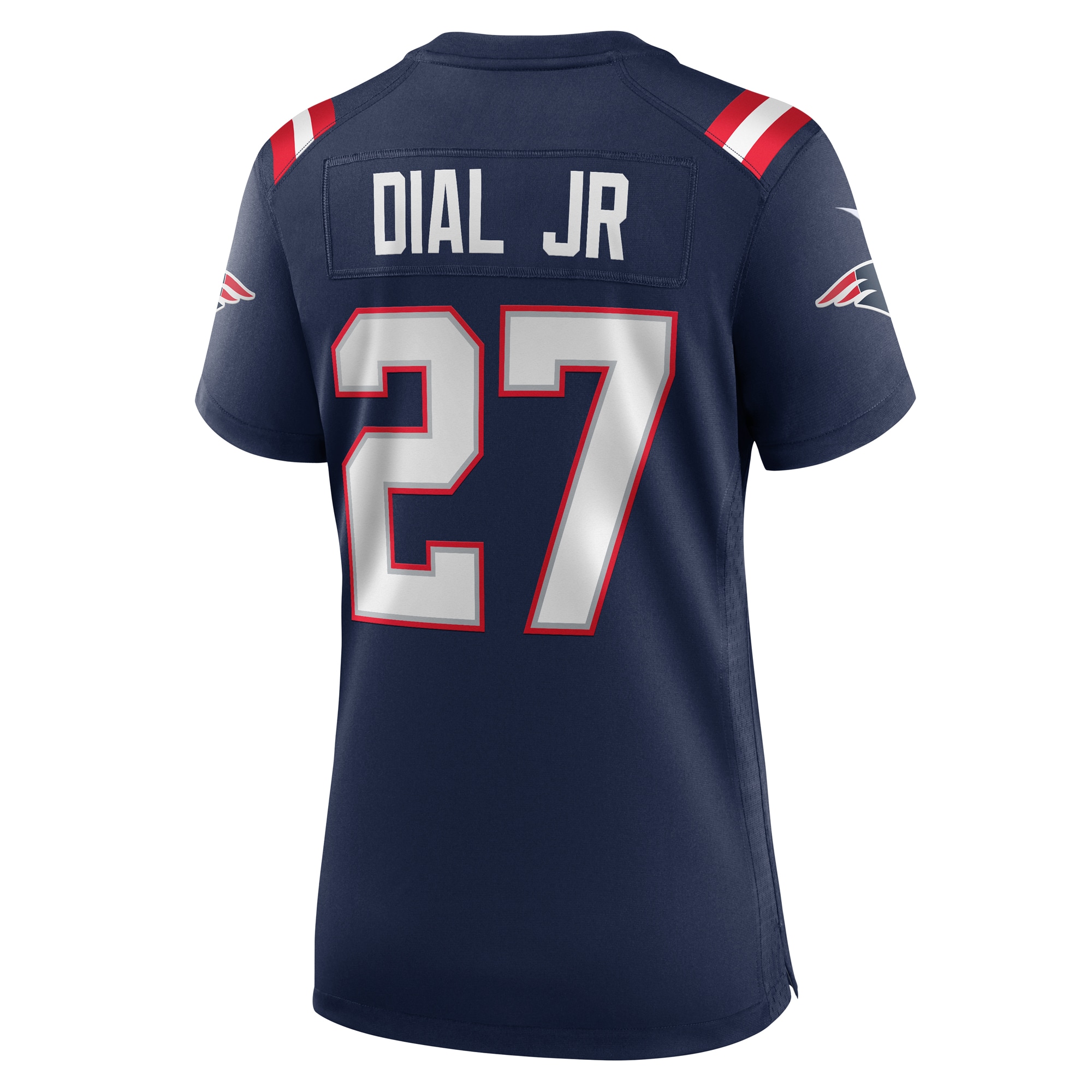 Women's New England Patriots Marcellas Dial Jr. Navy Game Jersey JS1739 nicesnker - Image 3