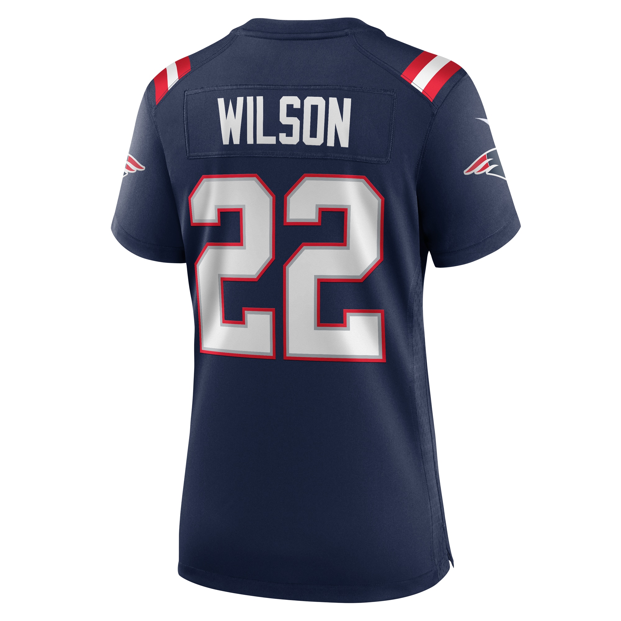 Women's New England Patriots Marco Wilson Navy Game Jersey JS9645 nicesnker - Image 3