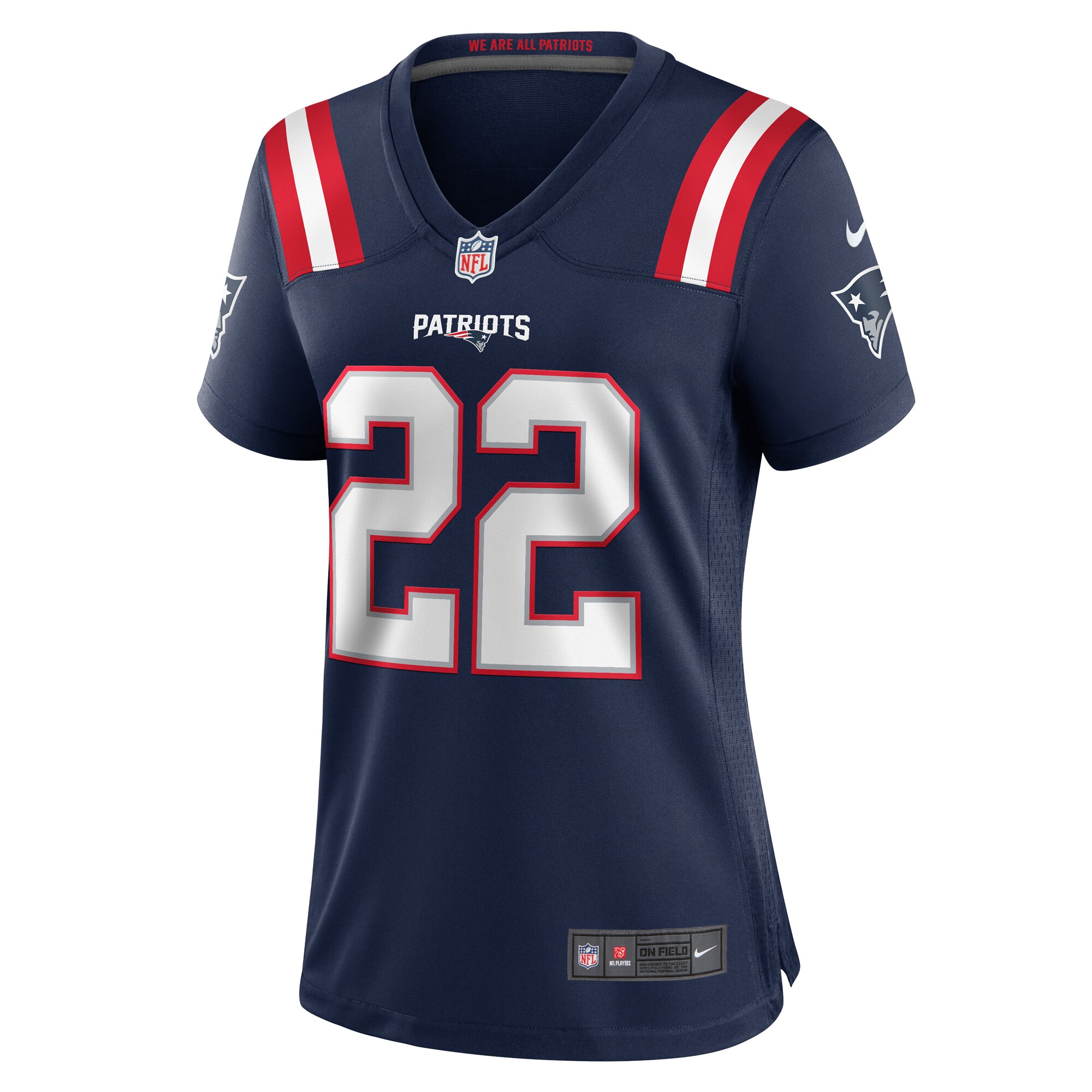 Women's New England Patriots Marco Wilson Navy Game Jersey JS9645 nicesnker - Image 2