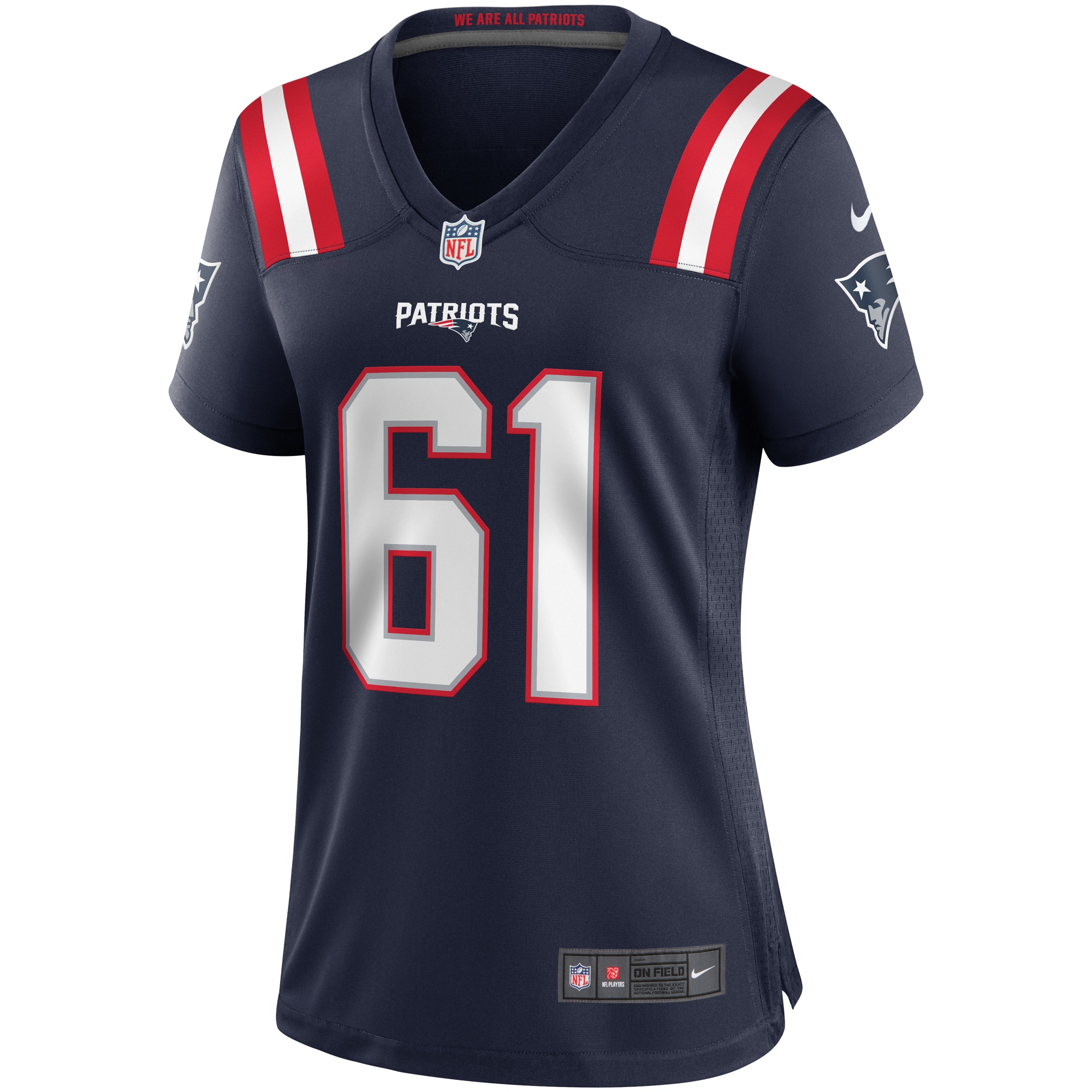 Women's New England Patriots Marcus Cannon Navy Game Jersey JS7263 nicesnker - Image 2