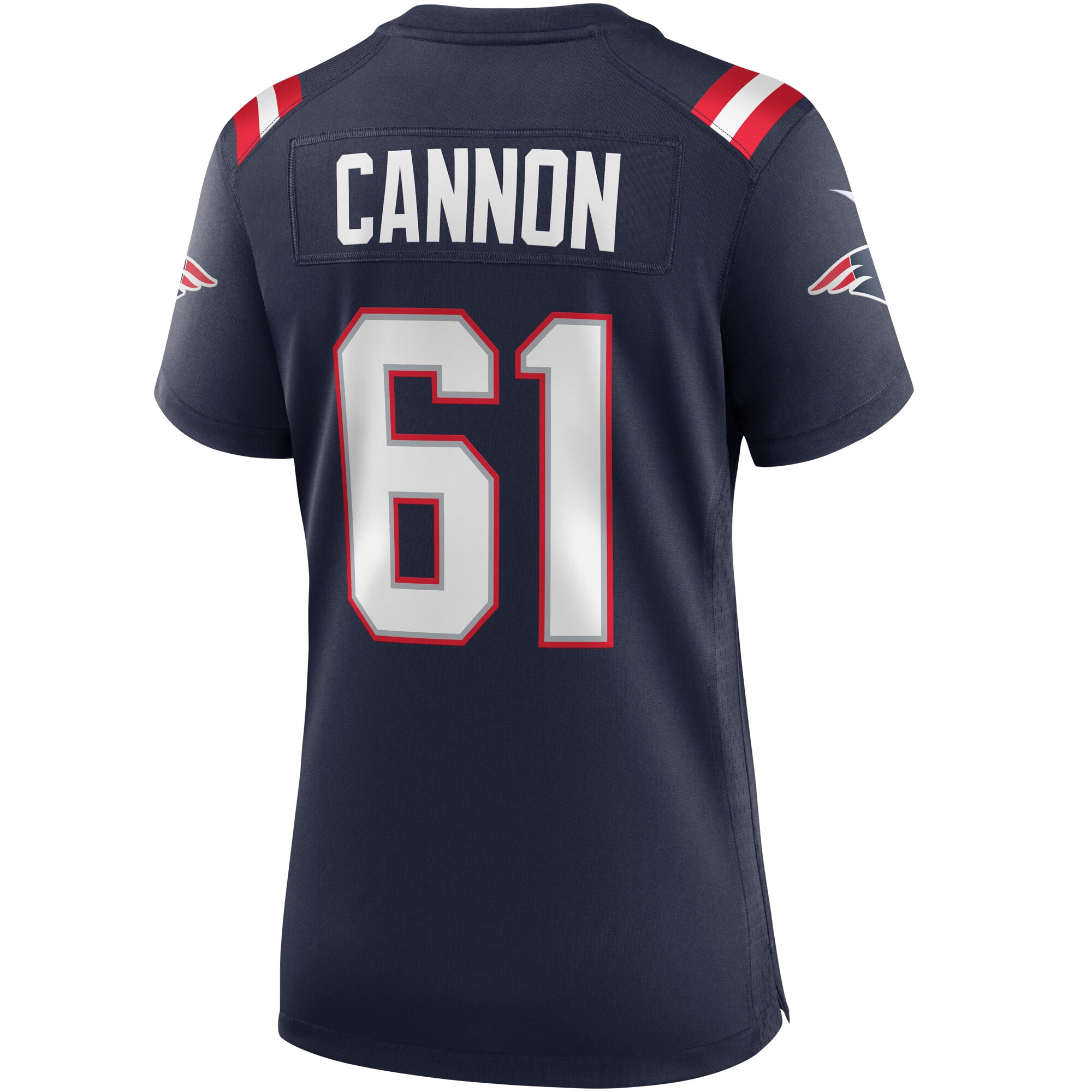 Women's New England Patriots Marcus Cannon Navy Game Jersey JS7263 nicesnker - Image 3