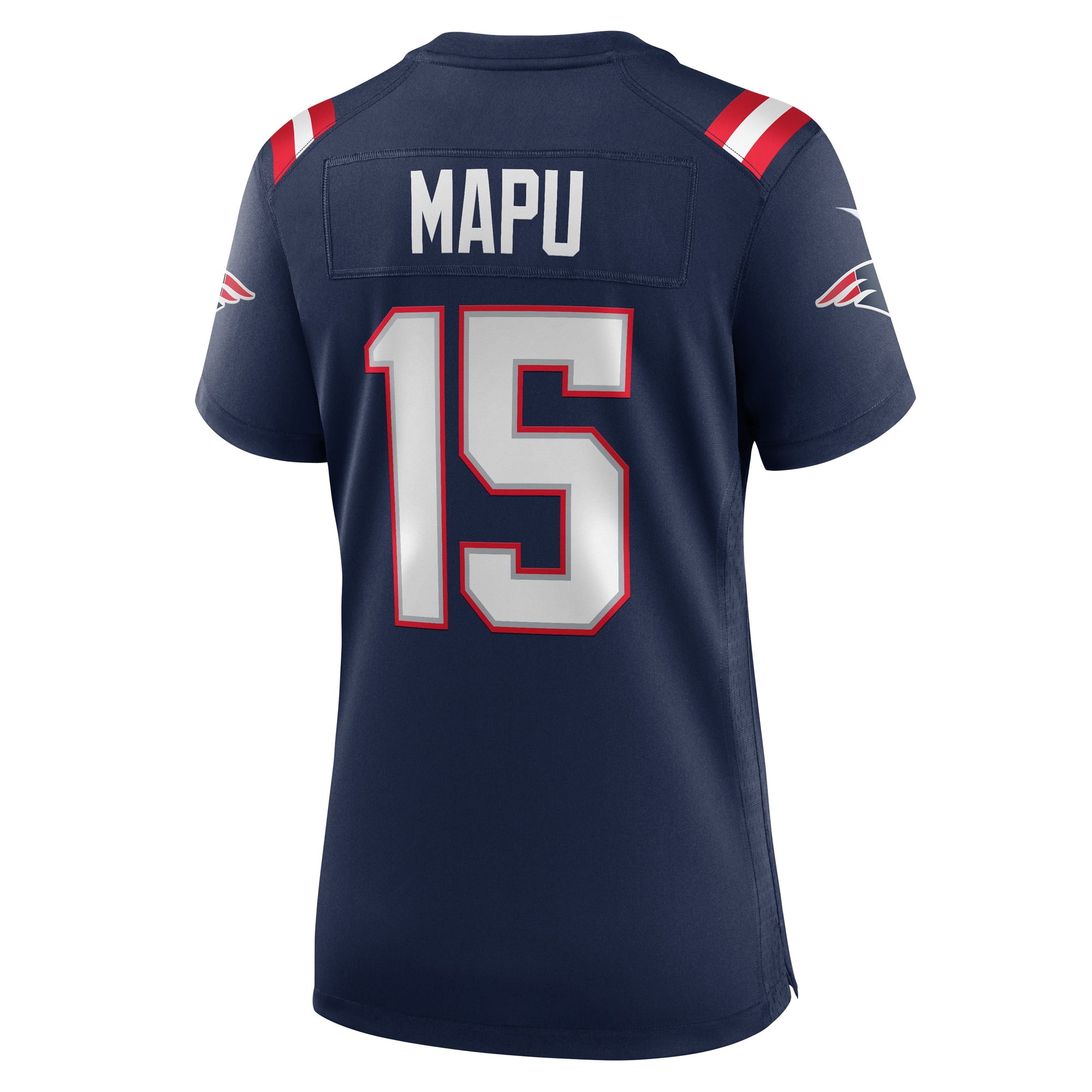 Women's New England Patriots Marte Mapu Navy Game Jersey JS6207 nicesnker - Image 3