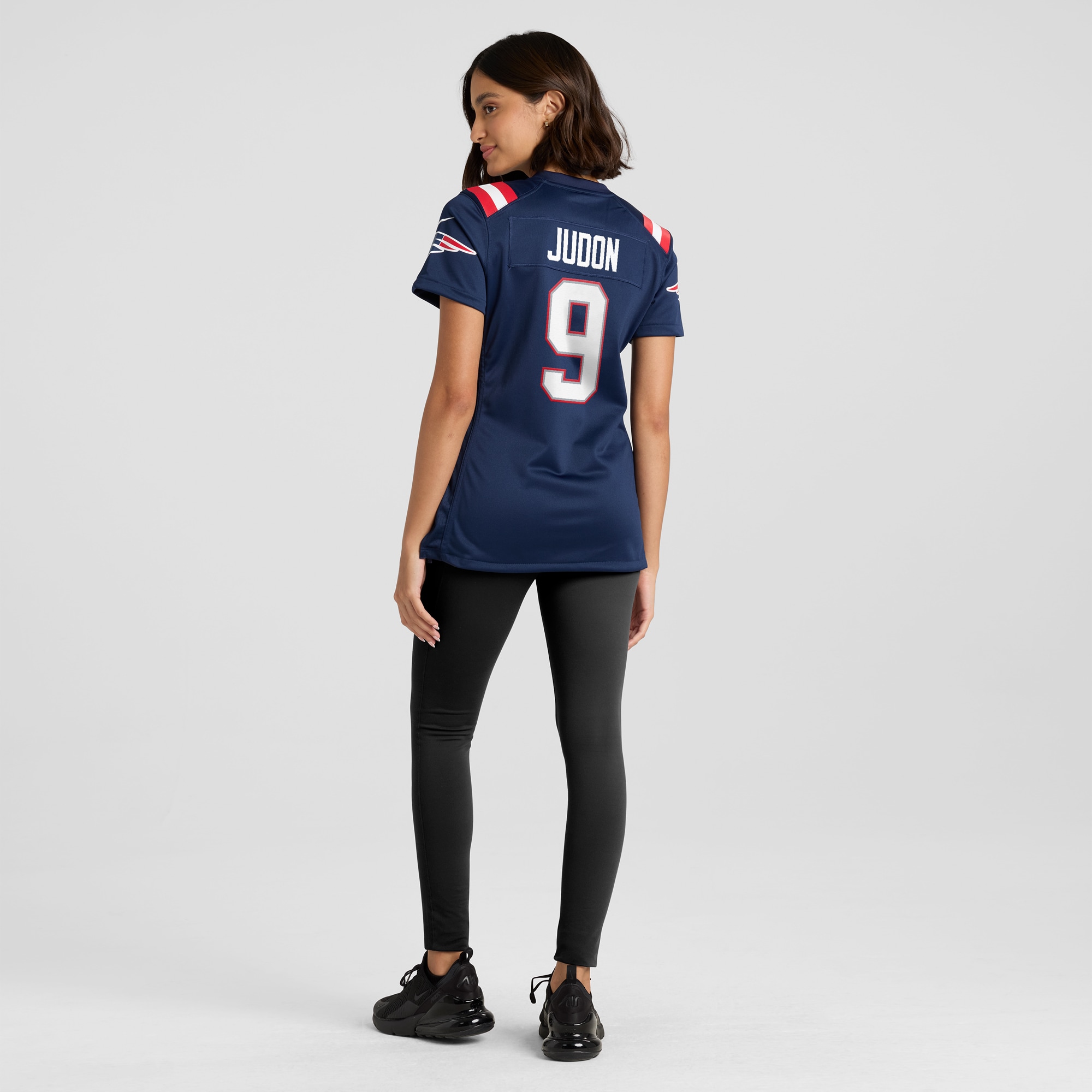 Women's New England Patriots Matthew Judon Navy Team Game Jersey JS6615 nicesnker - Image 5