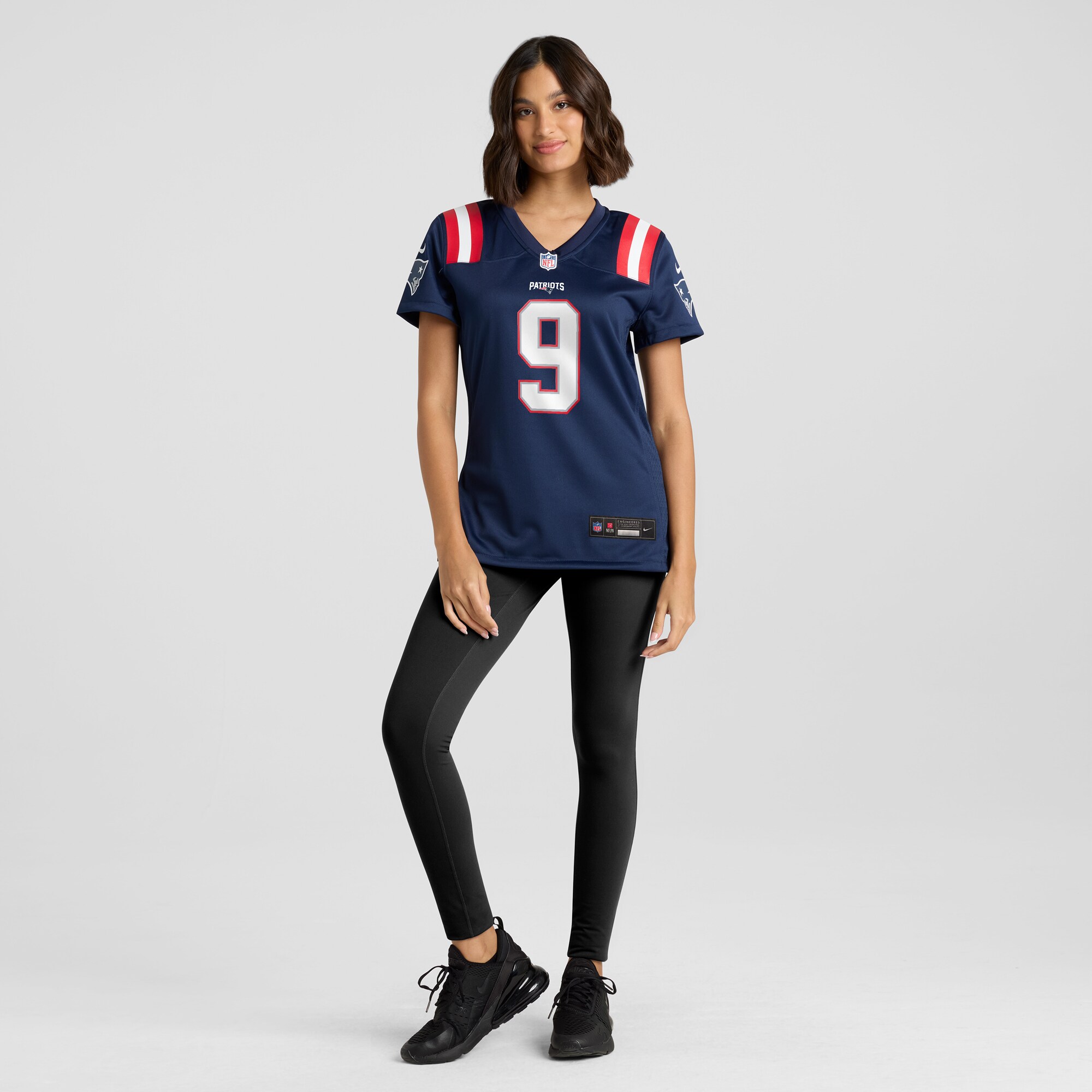 Women's New England Patriots Matthew Judon Navy Team Game Jersey JS6615 nicesnker - Image 4