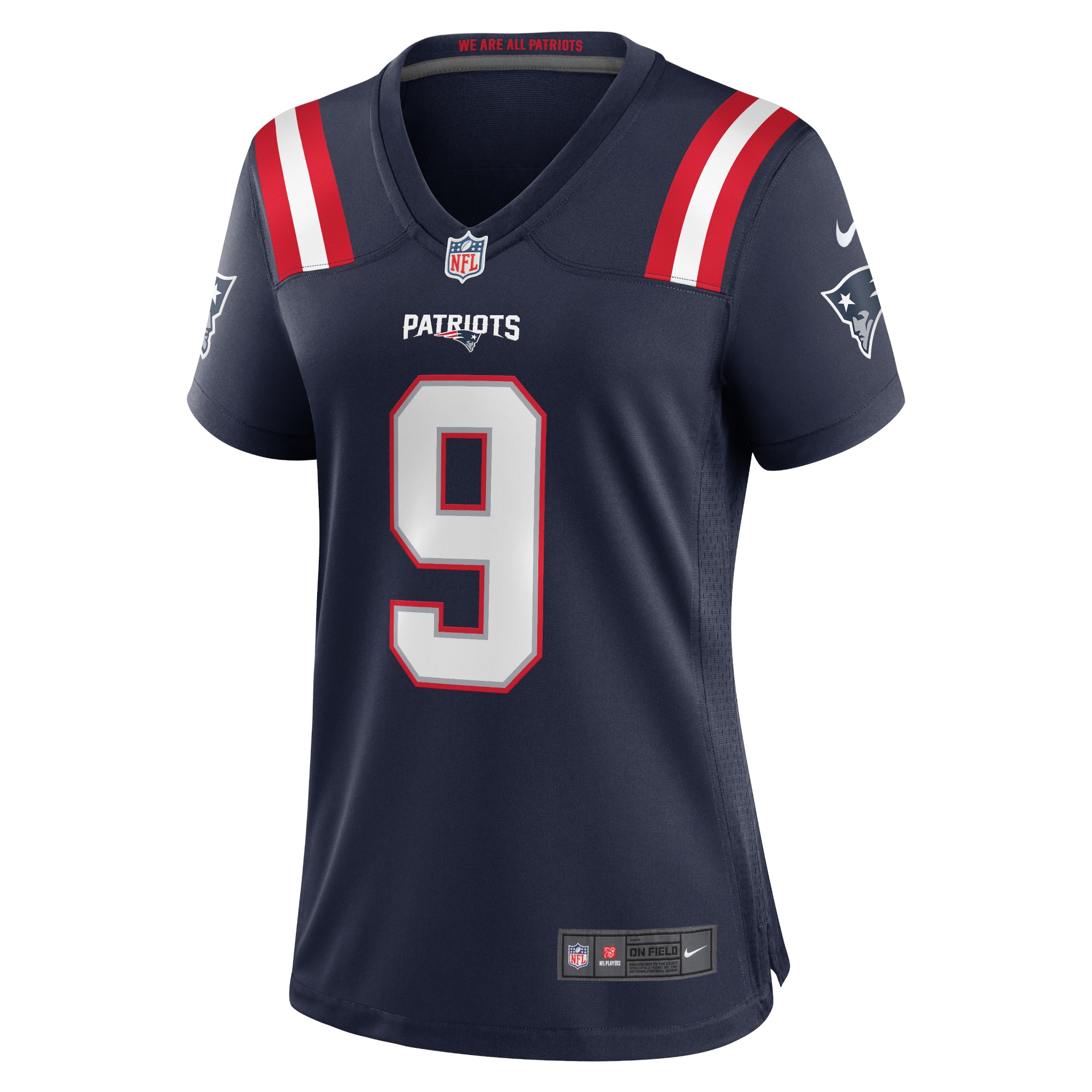 Women's New England Patriots Matthew Judon Navy Team Game Jersey JS6615 nicesnker - Image 2
