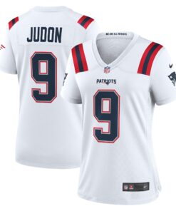 Women's New England Patriots Matthew Judon White Game Jersey JS5899 nicesnker