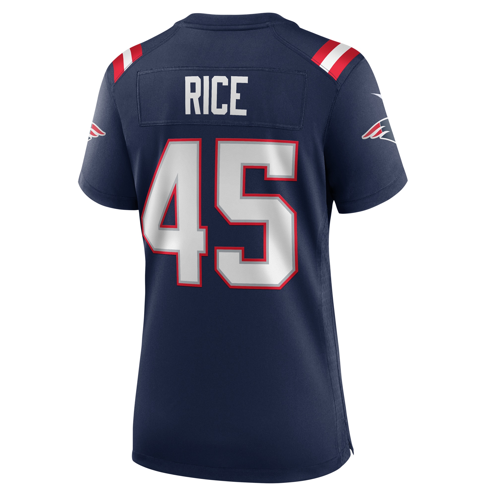 Women's New England Patriots Monty Rice Navy Game Jersey JS6632 nicesnker - Image 3