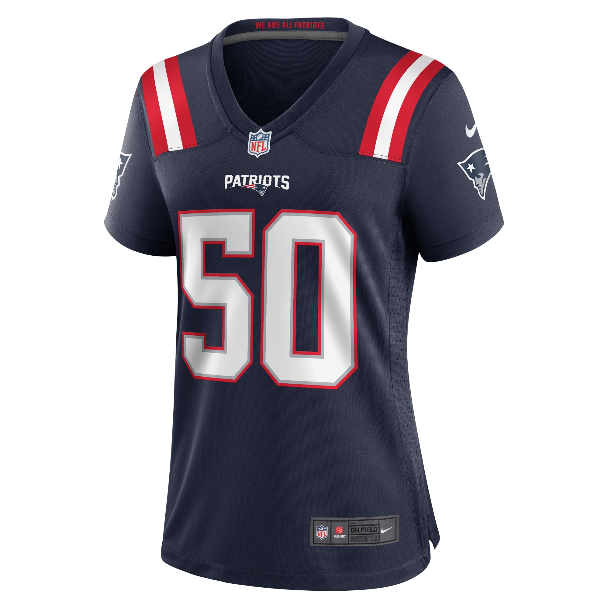 Women's New England Patriots Raekwon McMillan Navy Home Game Player Jersey JS6327 nicesnker - Image 2