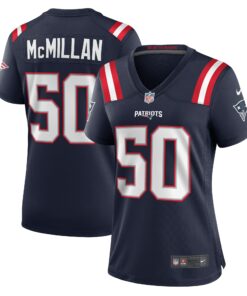 Women's New England Patriots Raekwon McMillan Navy Home Game Player Jersey JS6327 nicesnker