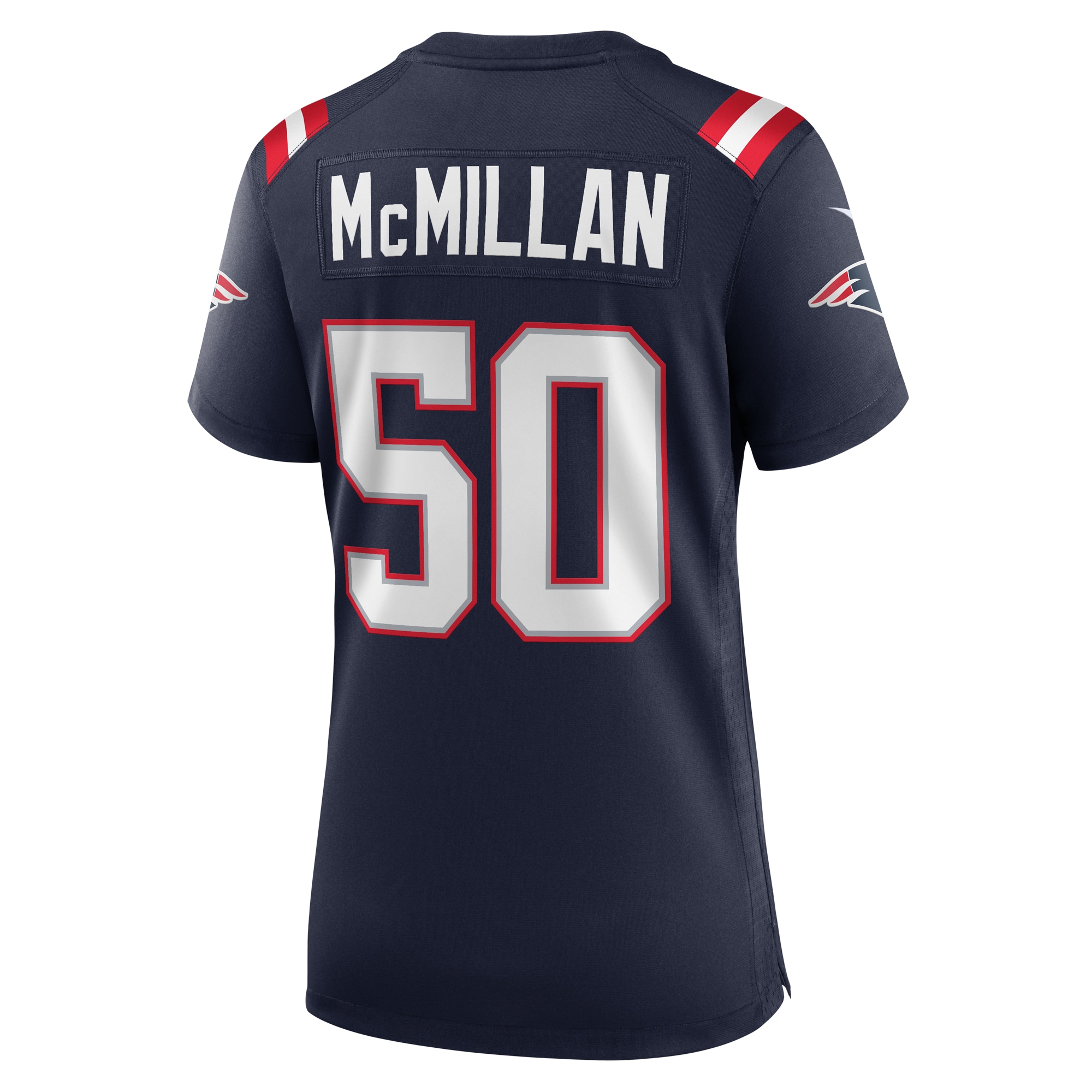 Women's New England Patriots Raekwon McMillan Navy Home Game Player Jersey JS6327 nicesnker - Image 3