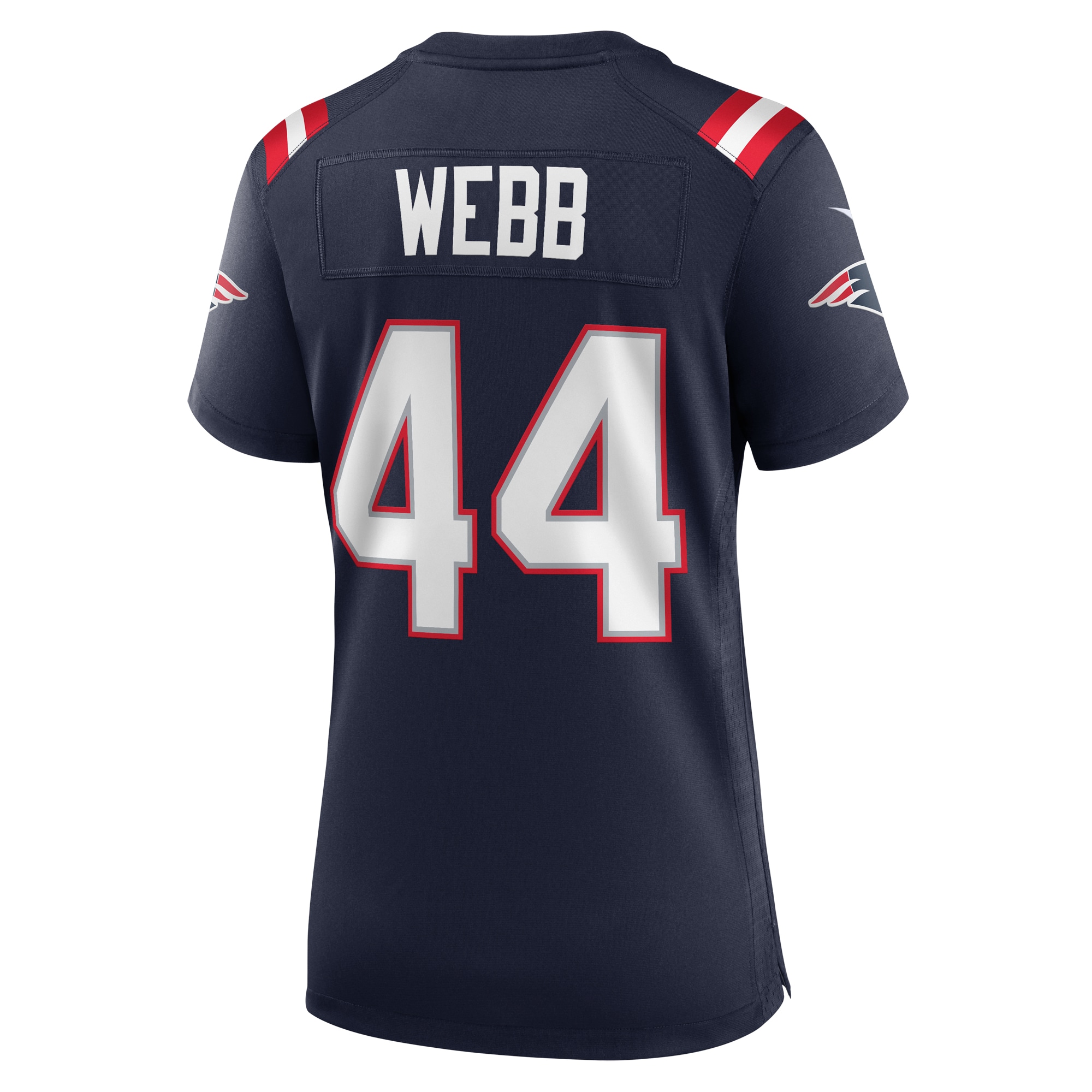 Women's New England Patriots Raleigh Webb Navy Home Game Player Jersey JS7661 nicesnker - Image 3