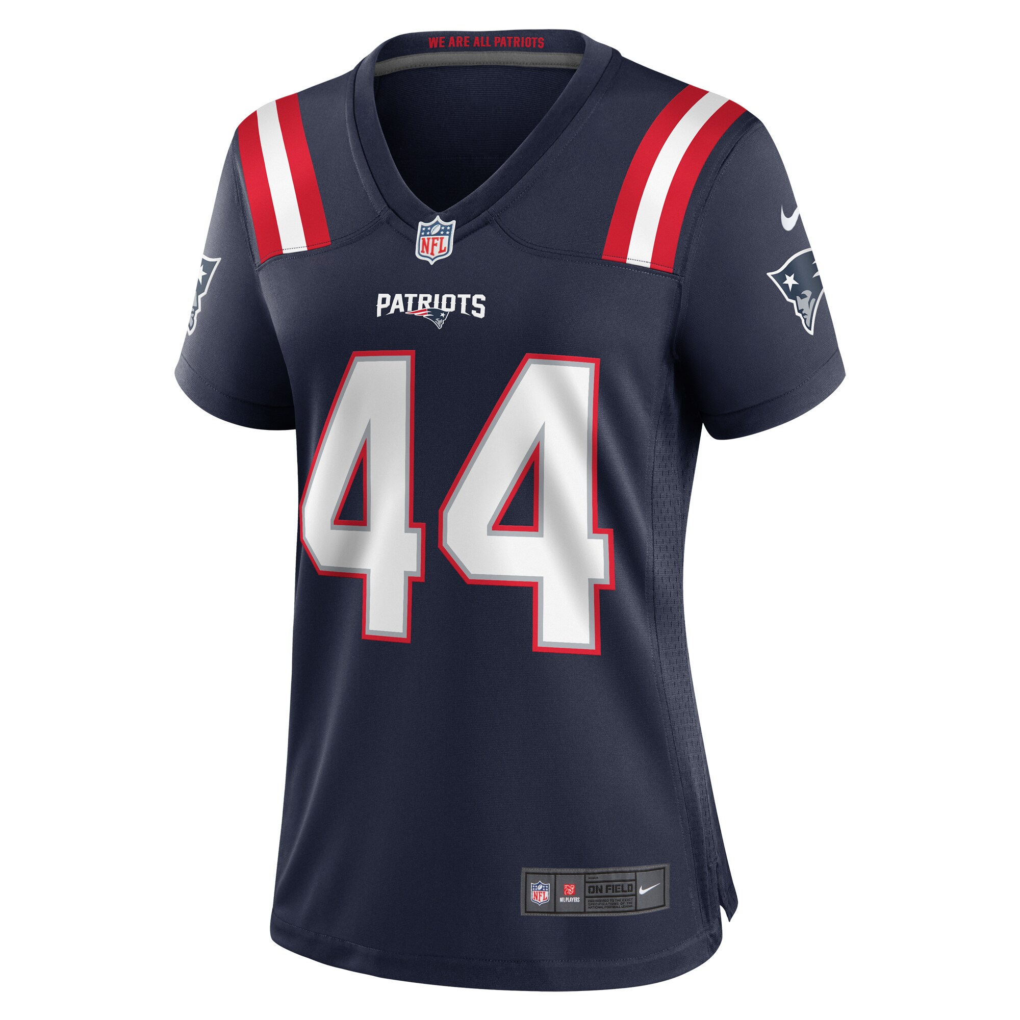 Women's New England Patriots Raleigh Webb Navy Home Game Player Jersey JS7661 nicesnker - Image 2