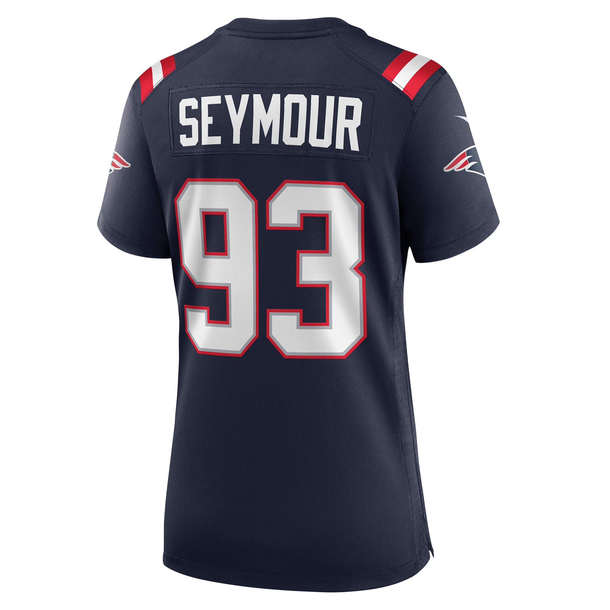 Women's New England Patriots Richard Seymour Navy Retired Player Game Jersey JS6207 nicesnker - Image 3