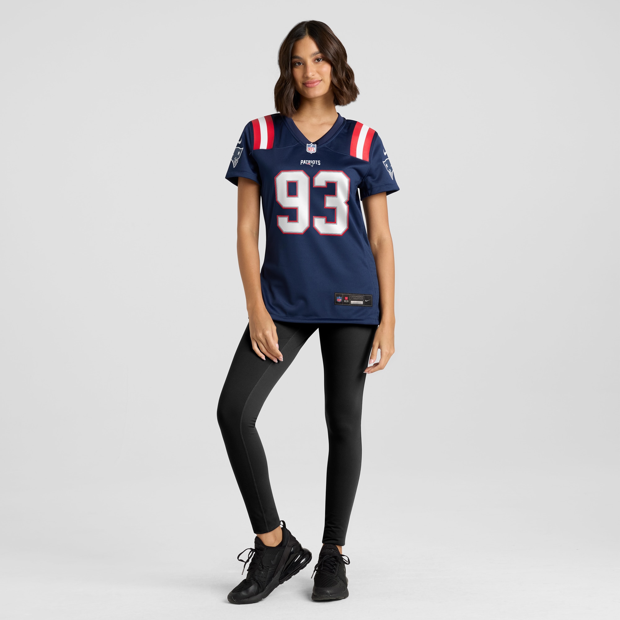 Women's New England Patriots Richard Seymour Navy Retired Player Game Jersey JS6207 nicesnker - Image 4