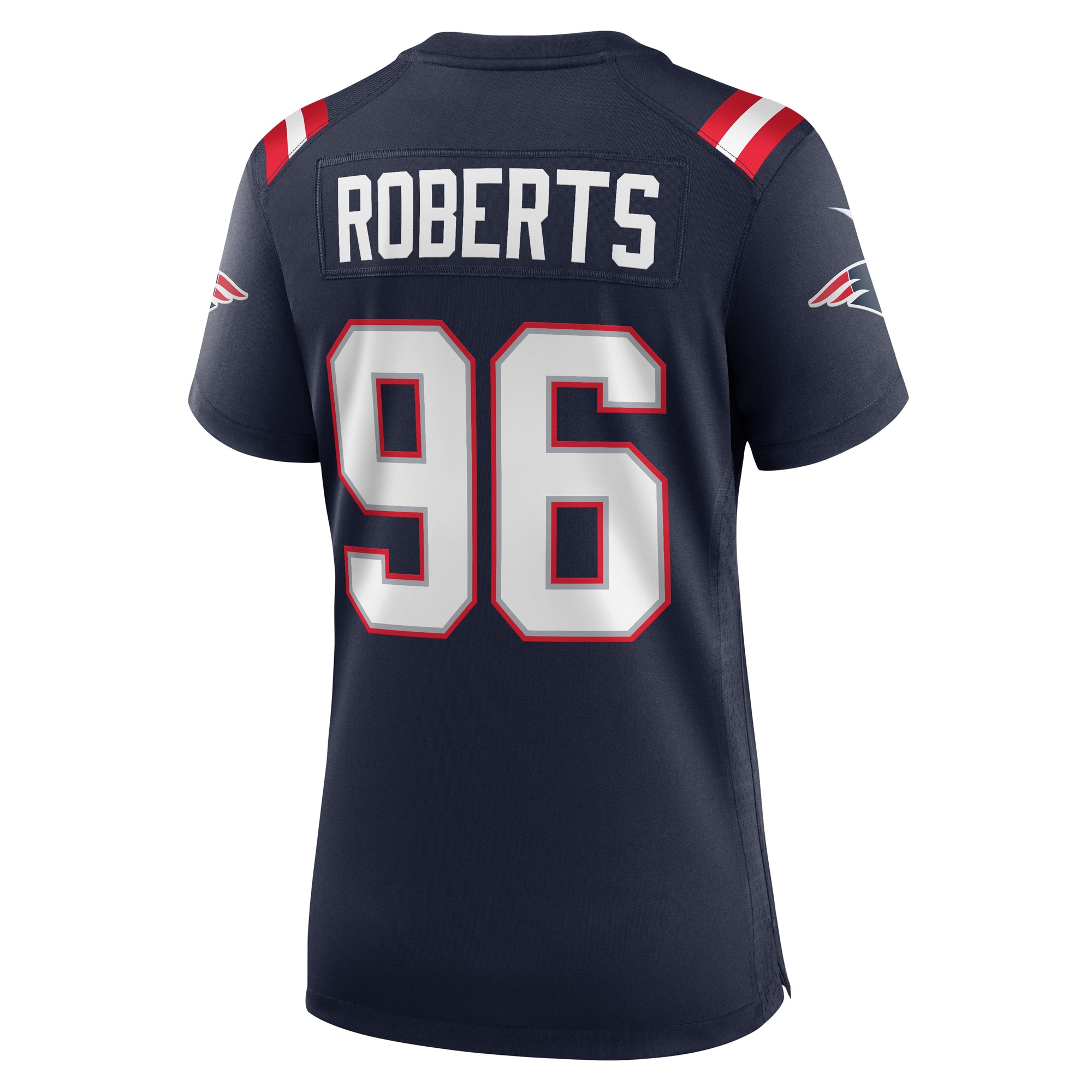 Women's New England Patriots Sam Roberts Navy Game Player Jersey JS3061 nicesnker - Image 3