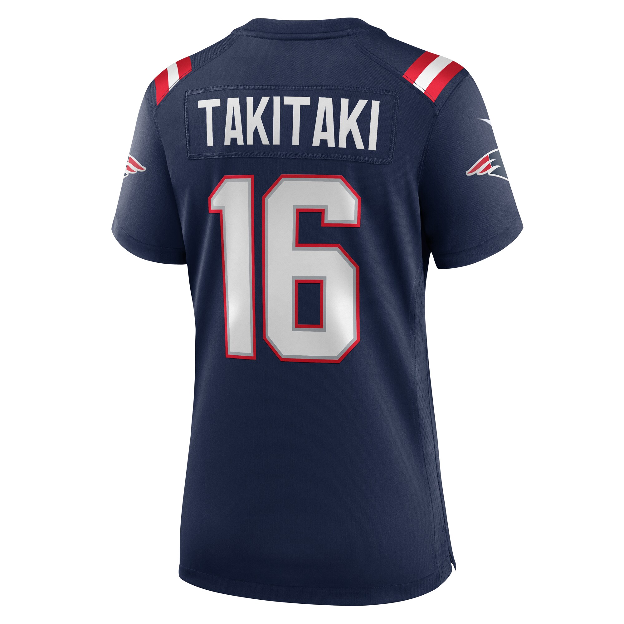 Women's New England Patriots Sione Takitaki Navy Game Jersey JS7851 nicesnker - Image 3
