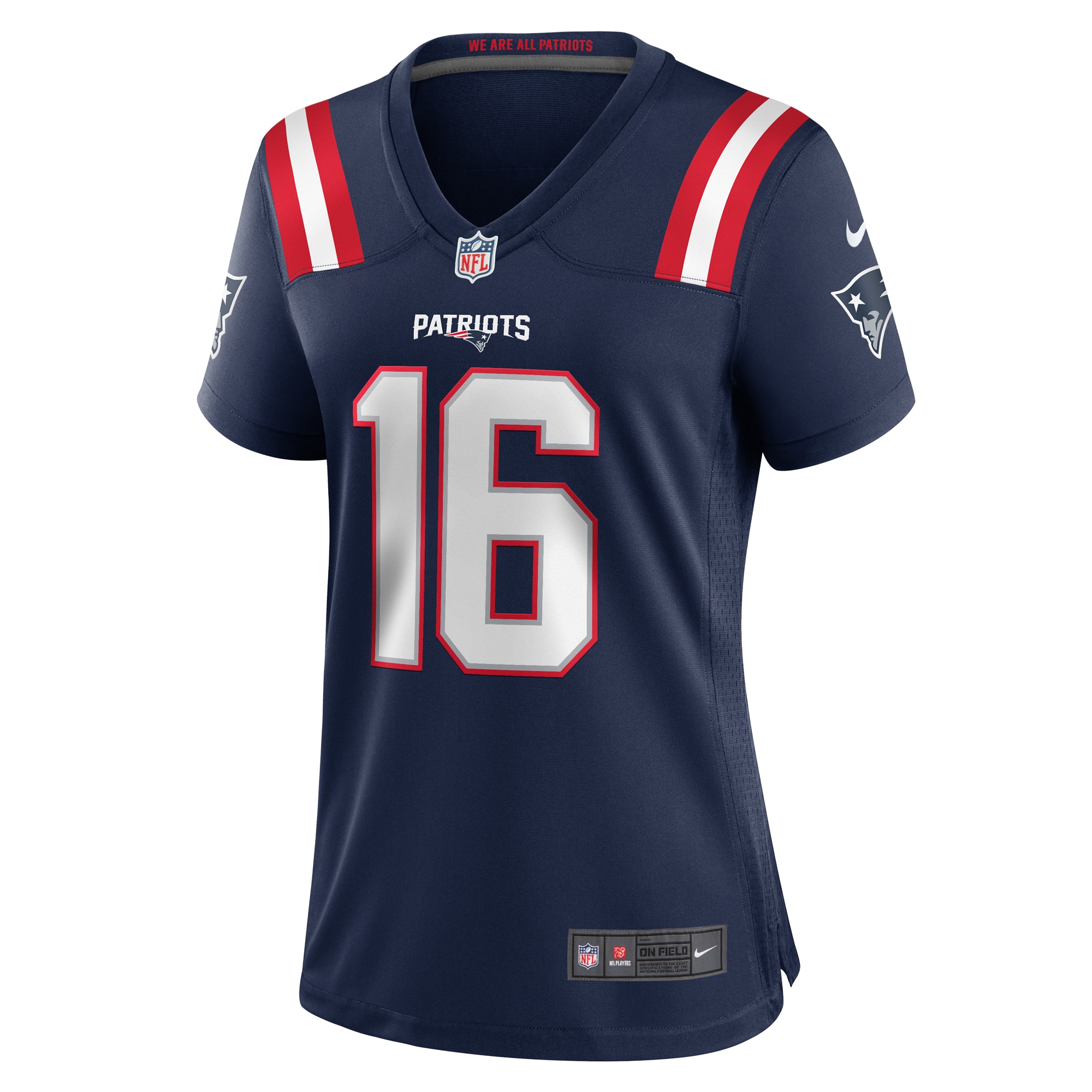 Women's New England Patriots Sione Takitaki Navy Game Jersey JS7851 nicesnker - Image 2