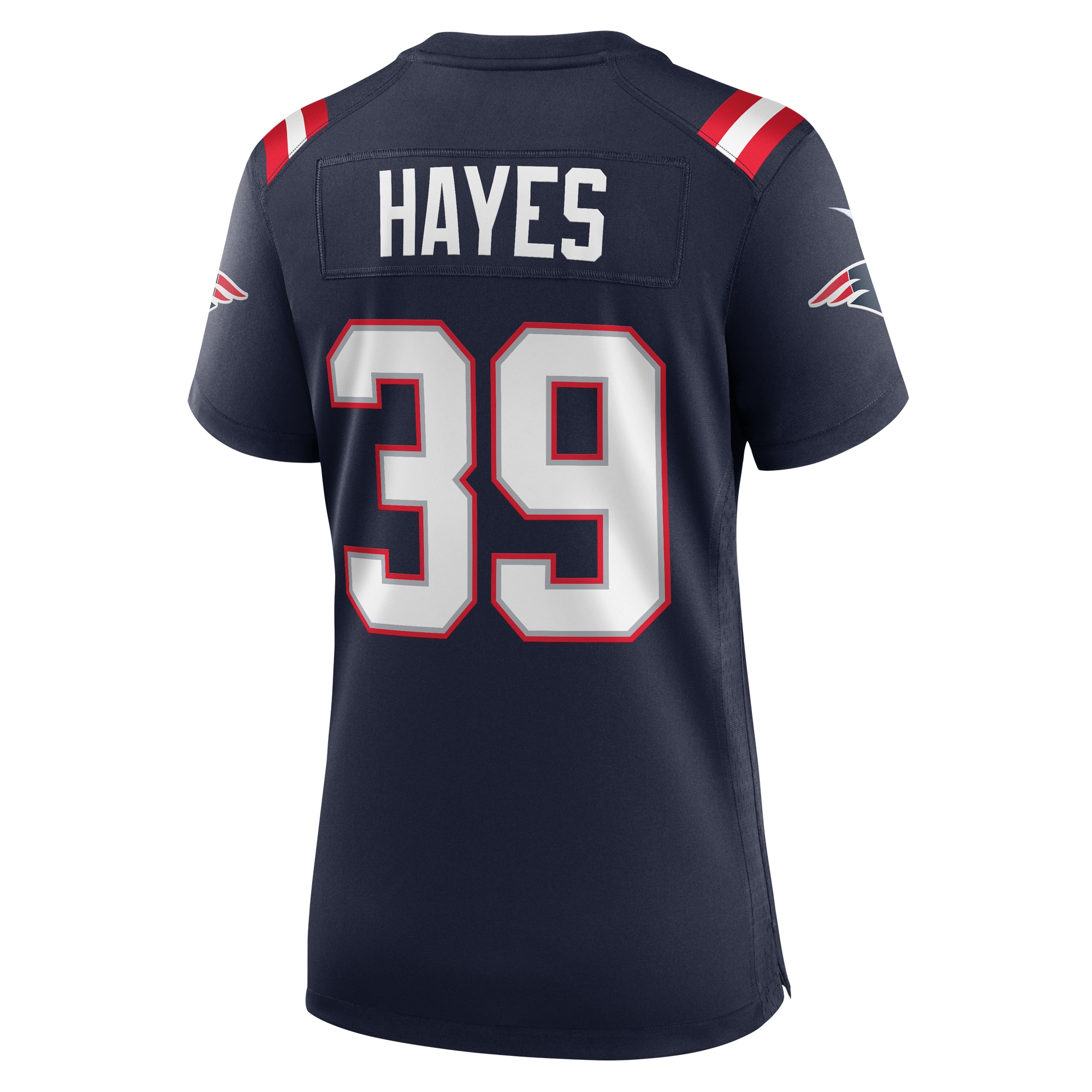 Women's New England Patriots Tae Hayes Navy Home Game Player Jersey JS2007 nicesnker - Image 3