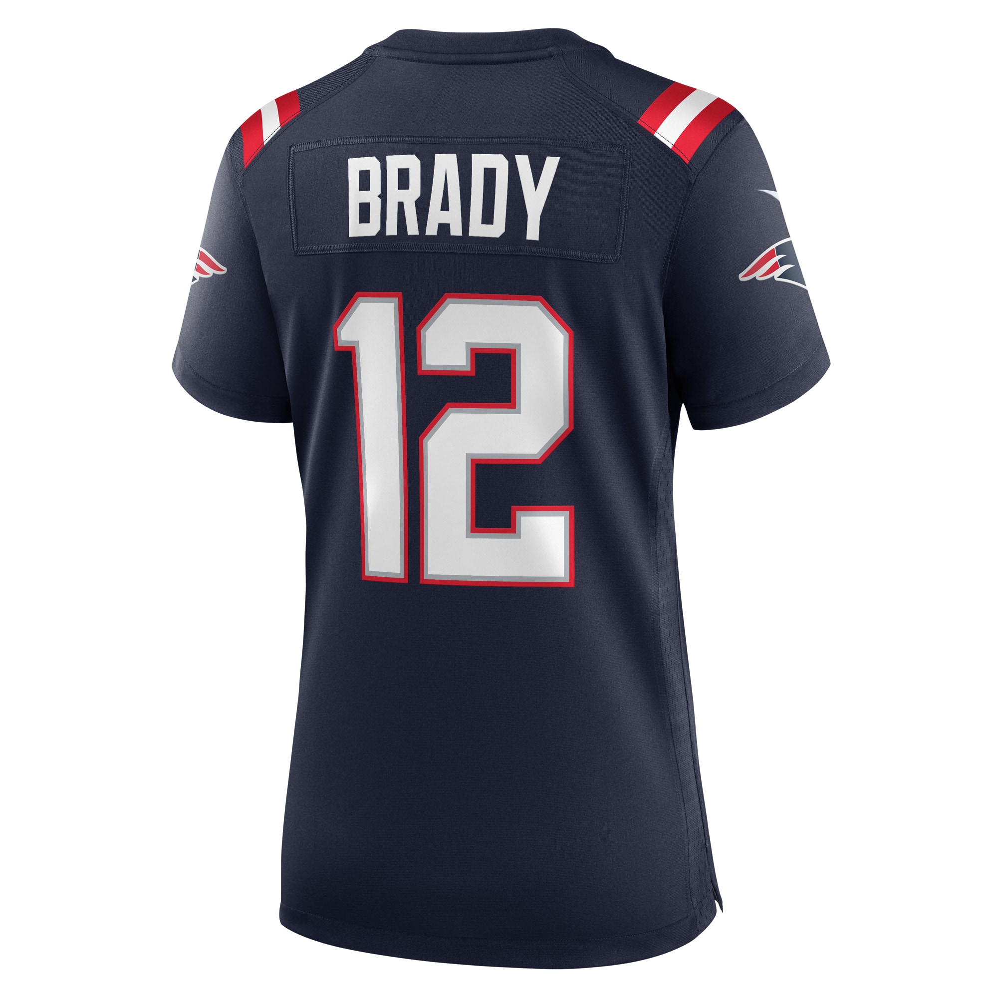 Women's New England Patriots Tom Brady Navy Retired Game Jersey JS8576 nicesnker - Image 3