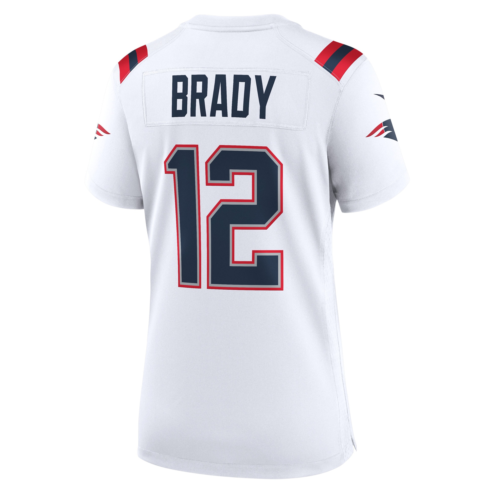 Women's New England Patriots Tom Brady White Retired Game Jersey JS9027 nicesnker - Image 3