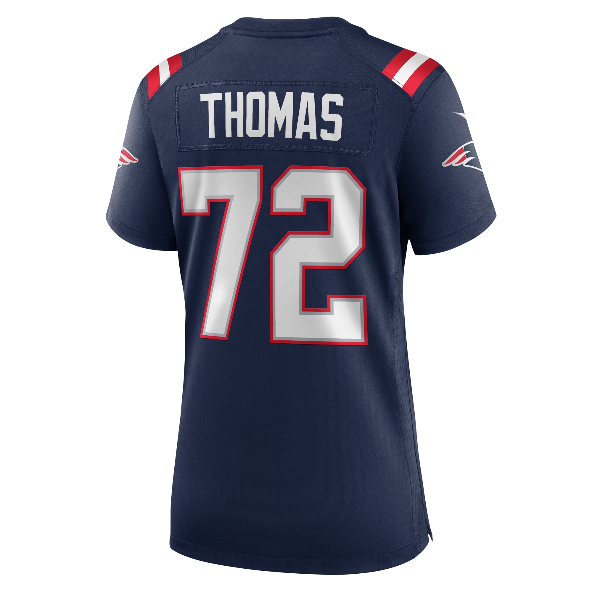 Women's New England Patriots Zach Thomas Navy Game Jersey JS5101 nicesnker - Image 3