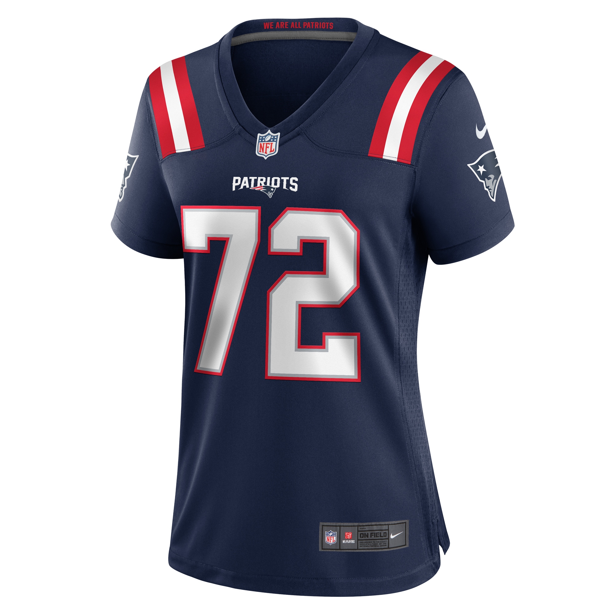 Women's New England Patriots Zach Thomas Navy Game Jersey JS5101 nicesnker - Image 2