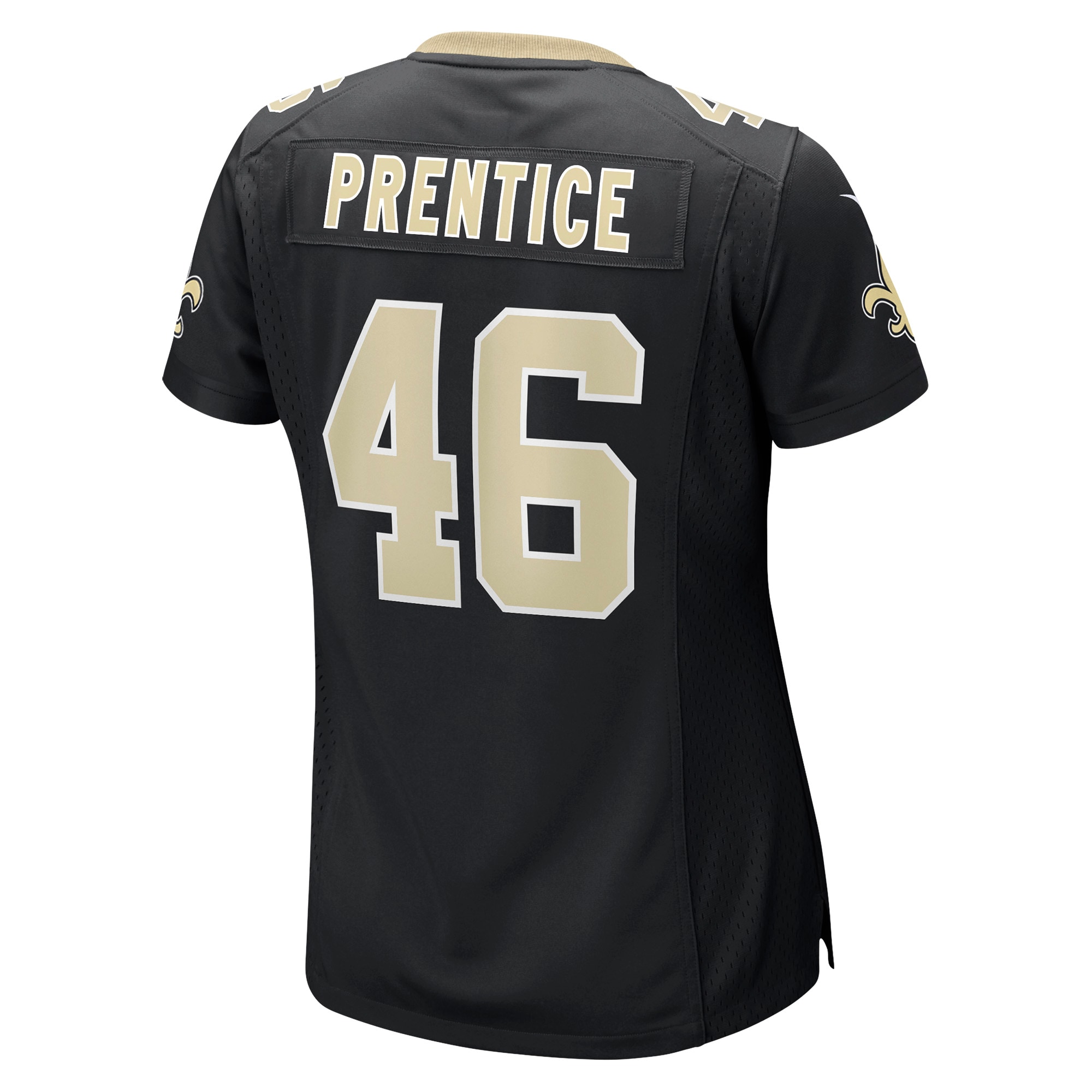 Women's New Orleans Saints Adam Prentice Black Game Player Jersey JS6312 nicesnker - Image 3