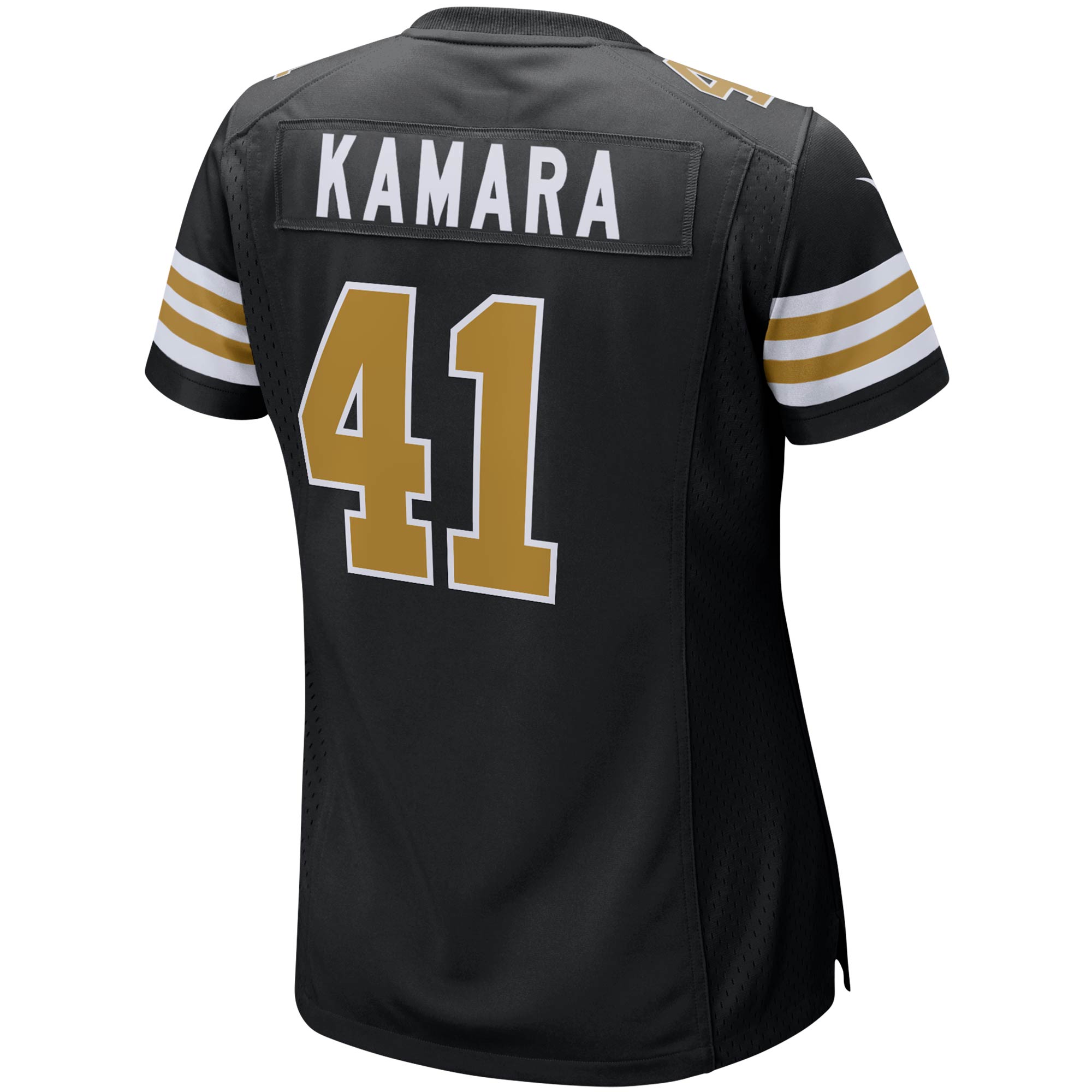 Women's New Orleans Saints Alvin Kamara Black Player Jersey JS1299 nicesnker - Image 3