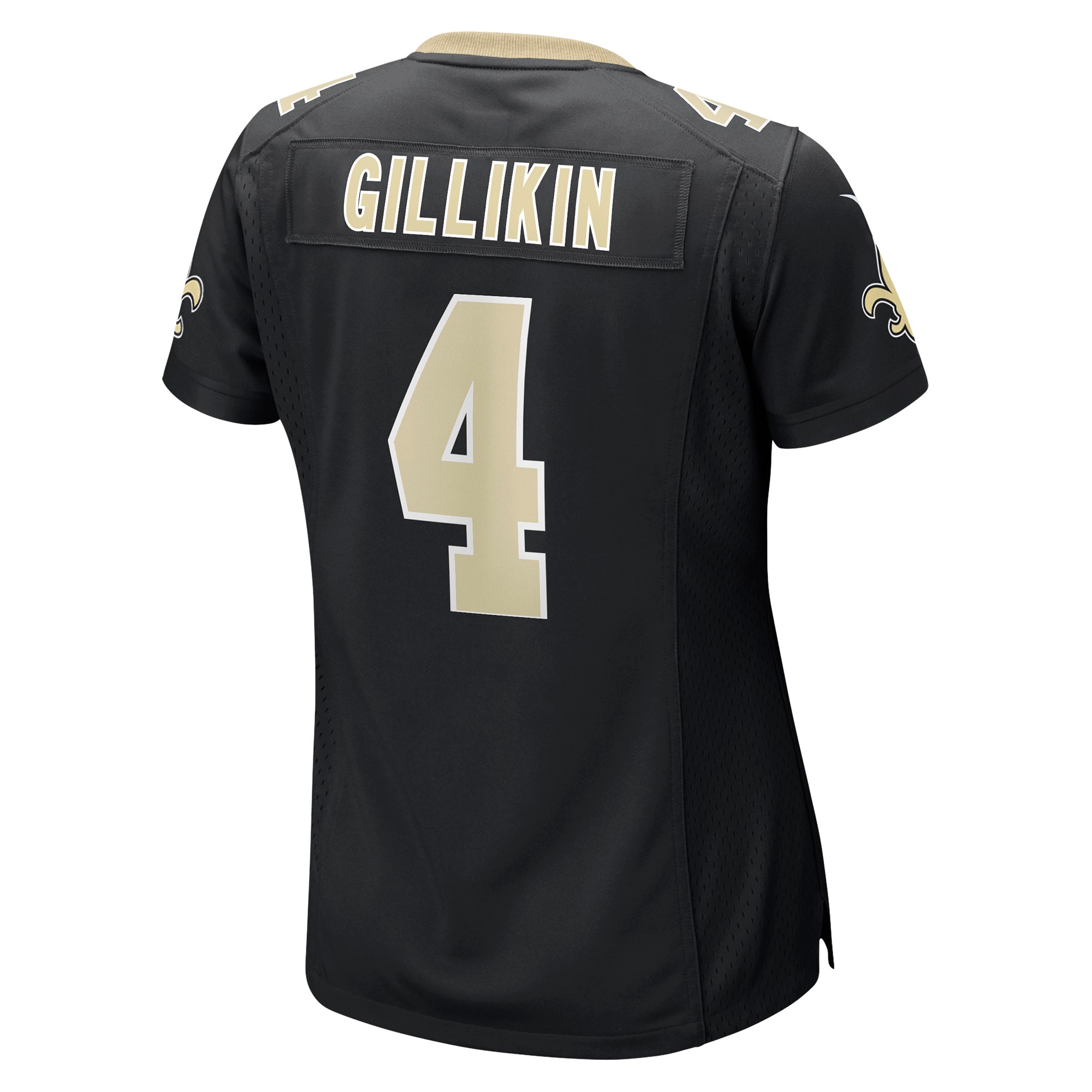 Women's New Orleans Saints Blake Gillikin Black Game Player Jersey JS1526 nicesnker - Image 3