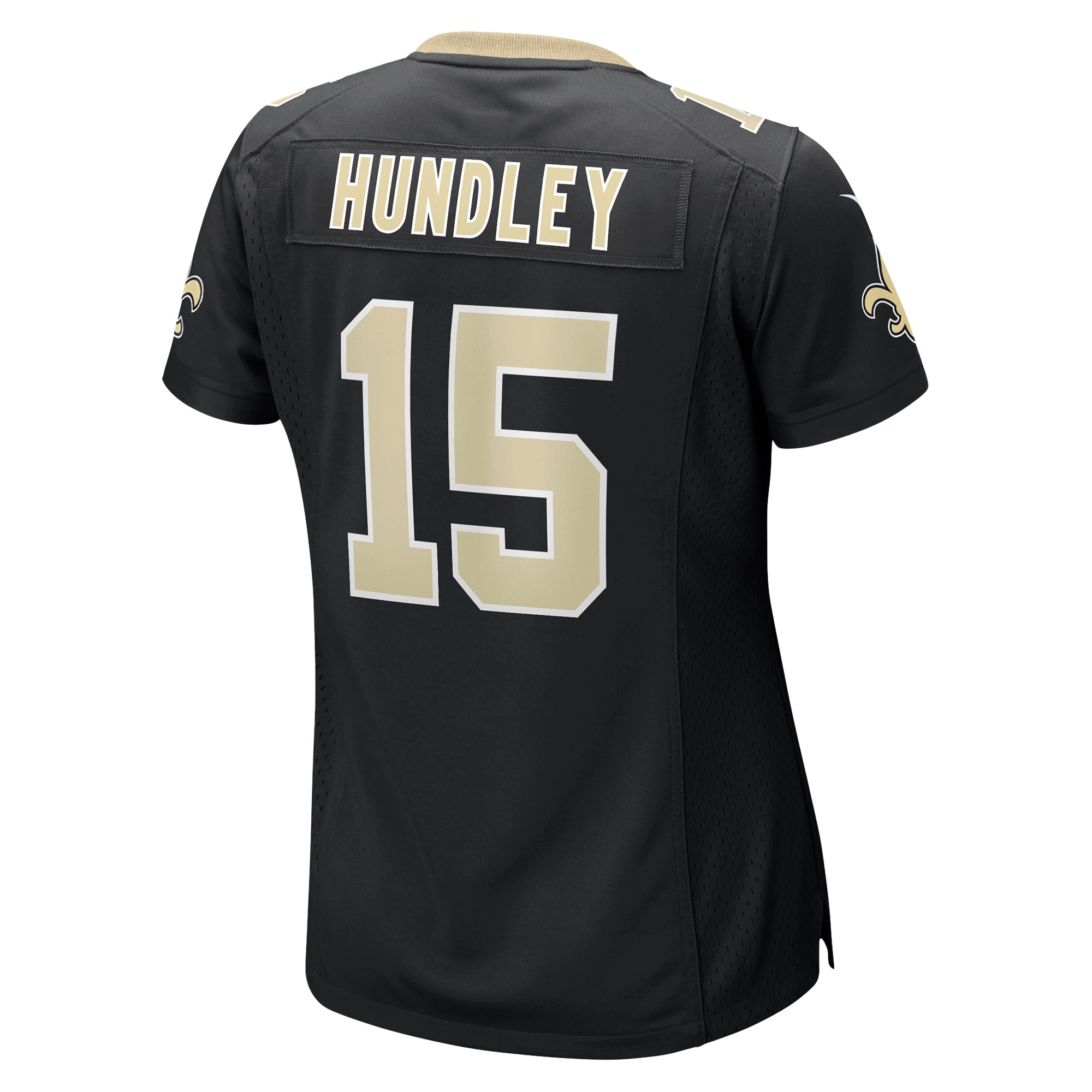 Women's New Orleans Saints Brett Hundley Black Game Player Jersey JS9983 nicesnker - Image 3