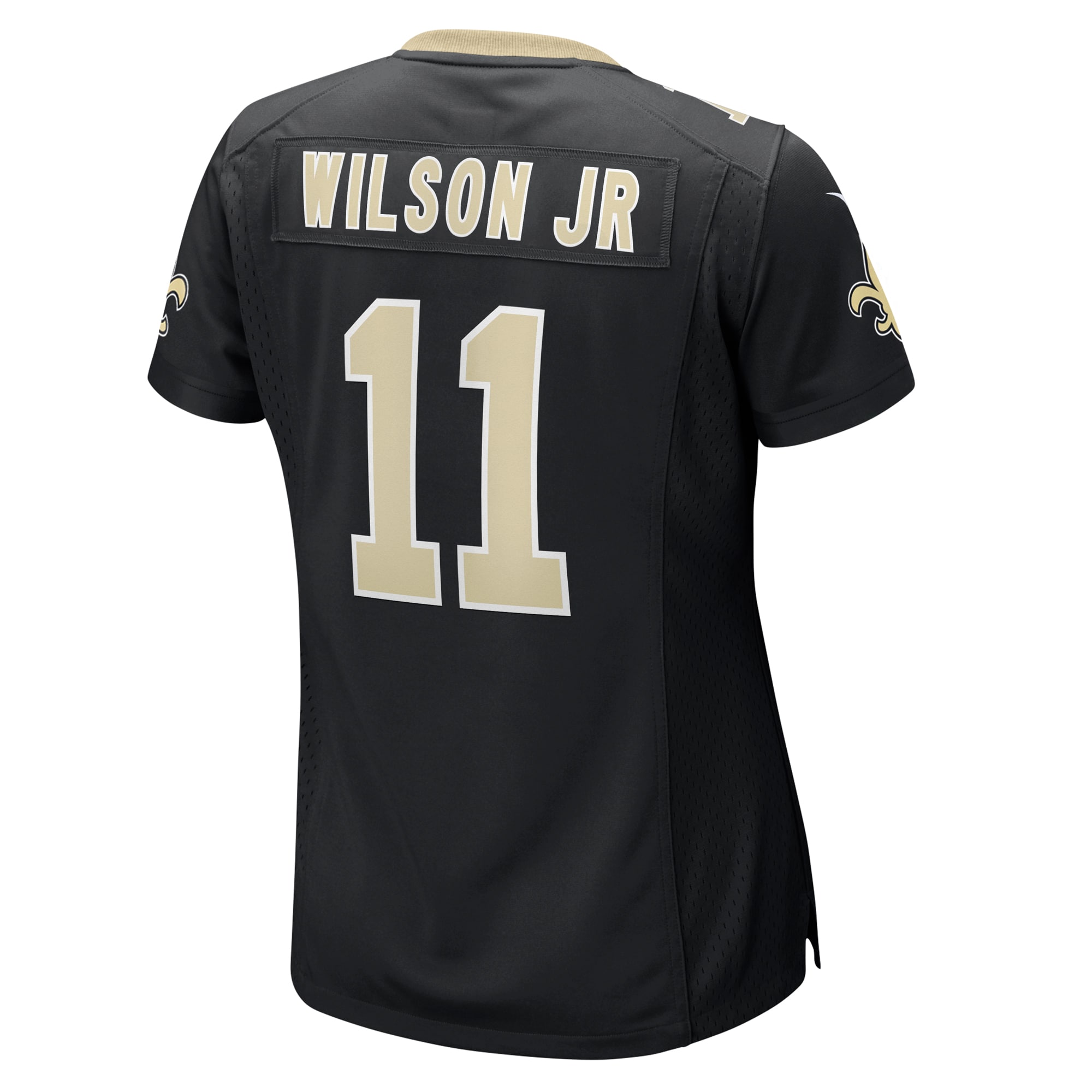 Women's New Orleans Saints Cedrick Wilson Jr. Black Game Jersey JS3279 nicesnker - Image 3