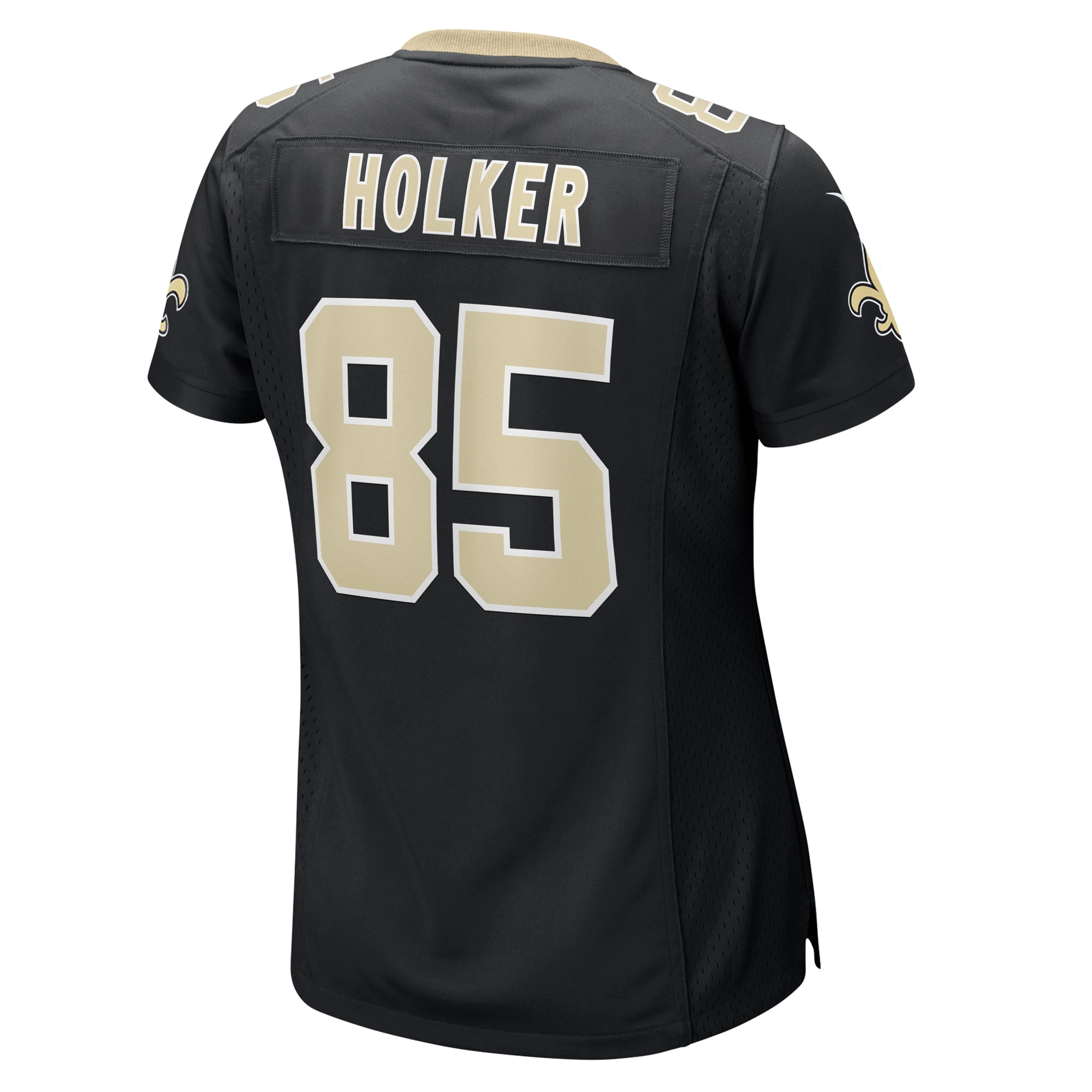 Women's New Orleans Saints Dallin Holker Black Game Jersey JS2594 nicesnker - Image 3