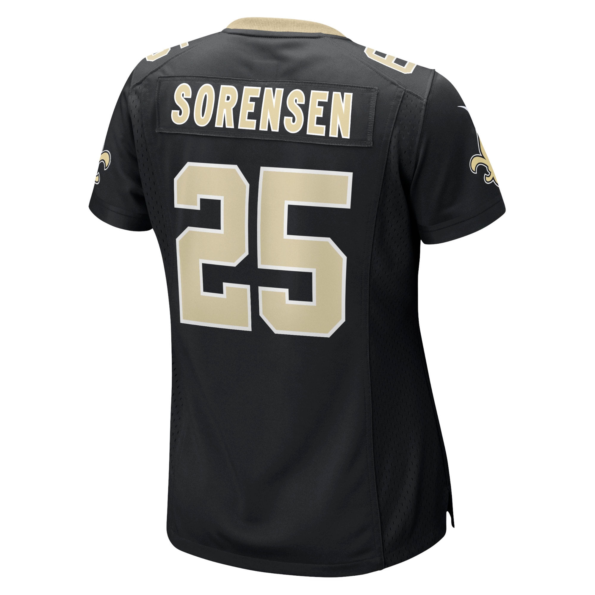 Women's New Orleans Saints Daniel Sorensen Black Game Player Jersey JS1660 nicesnker - Image 3