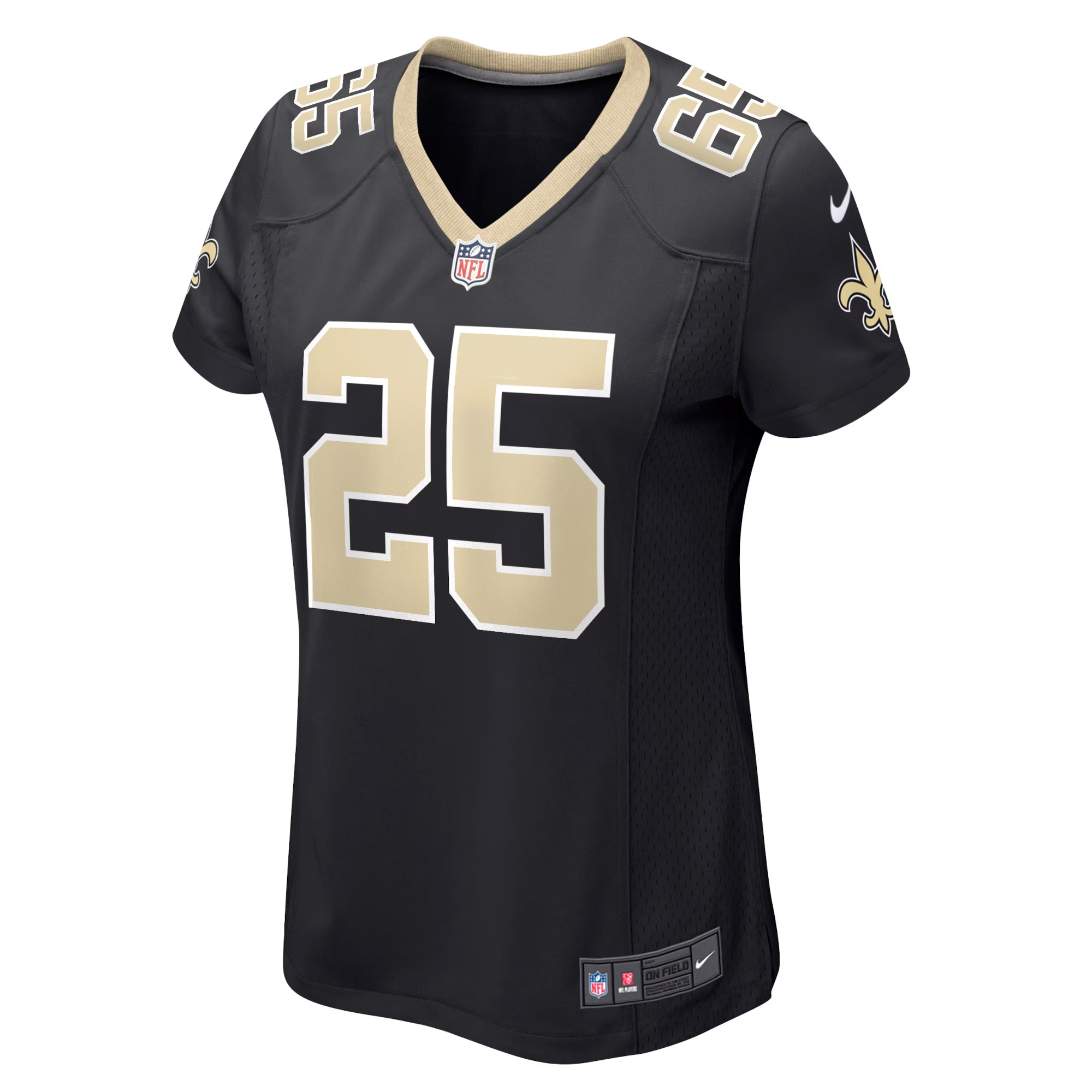 Women's New Orleans Saints Daniel Sorensen Black Player Game Jersey JS2165 nicesnker - Image 2