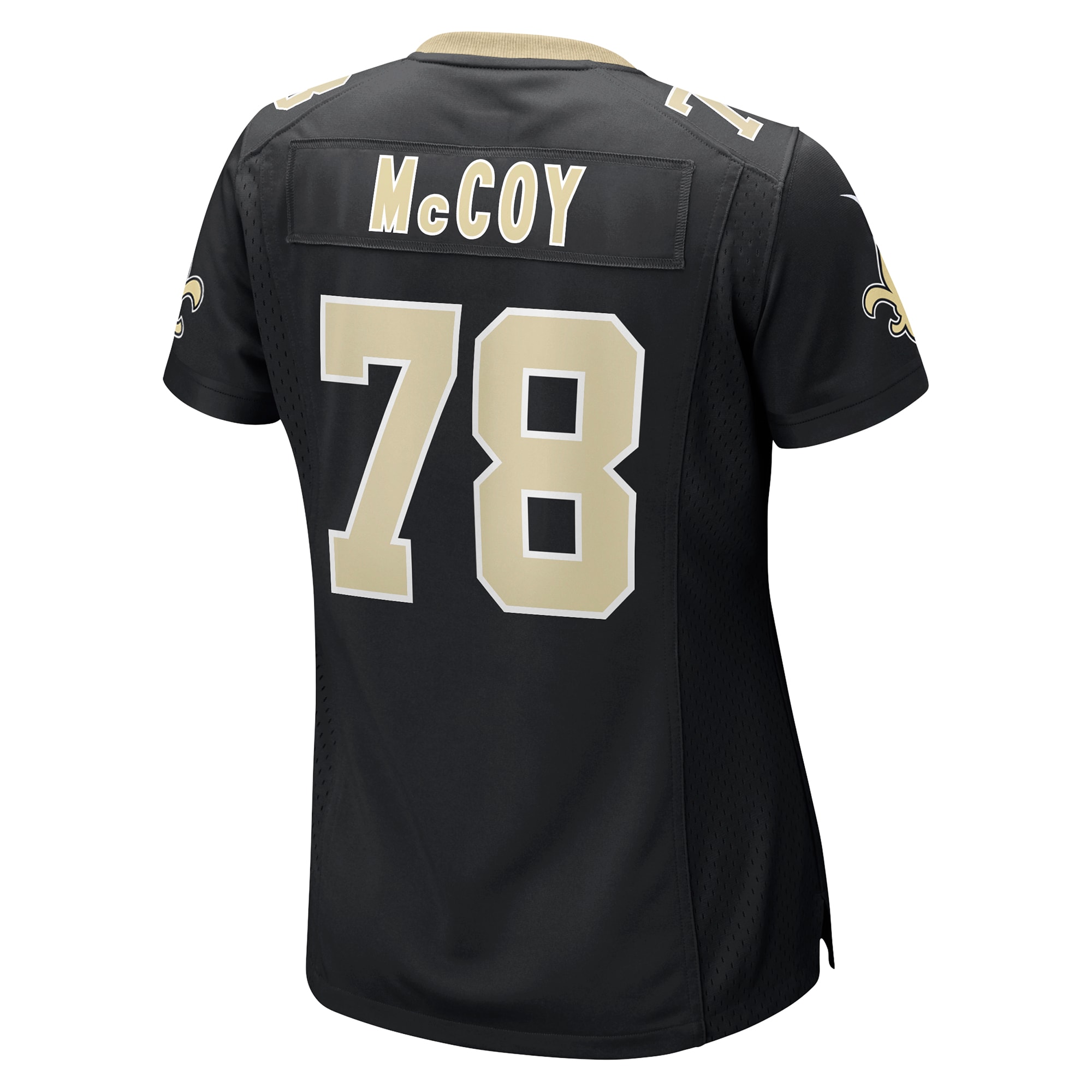 Women's New Orleans Saints Erik Mccoy Black Game Jersey JS2462 nicesnker - Image 3