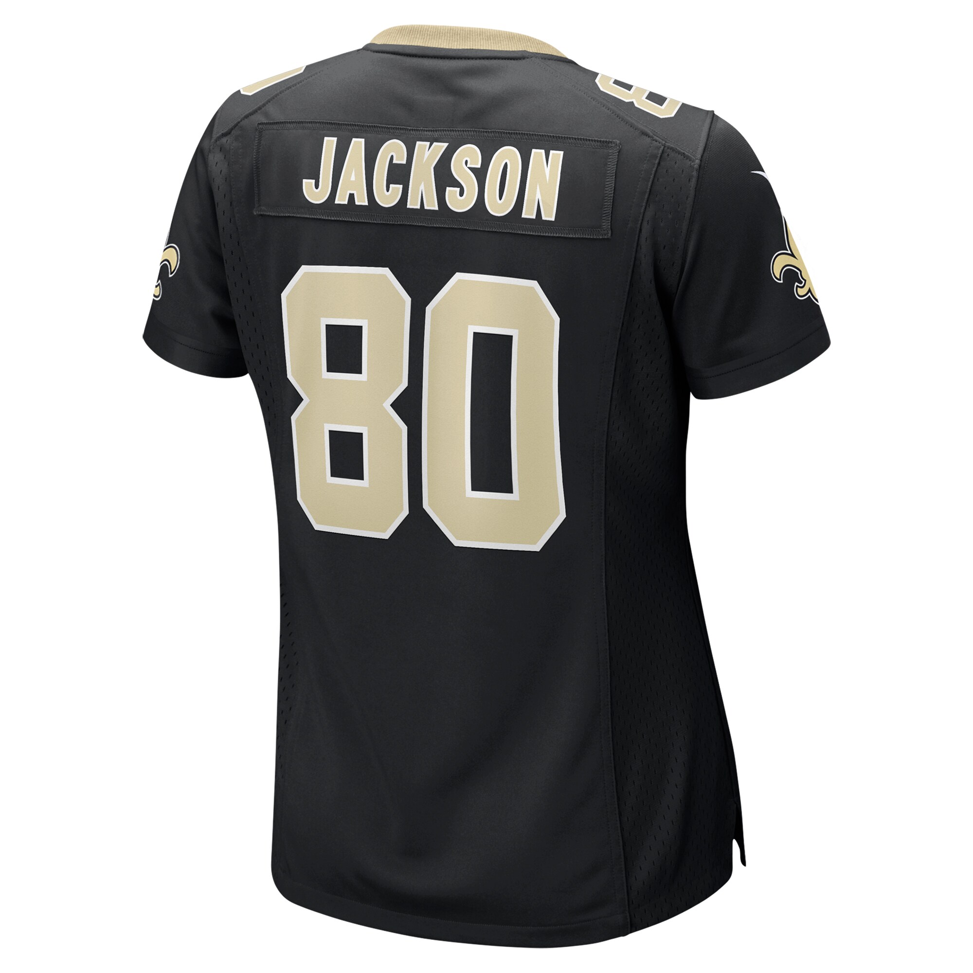 Women's New Orleans Saints Jermaine Jackson Black Game Jersey JS2910 nicesnker - Image 3