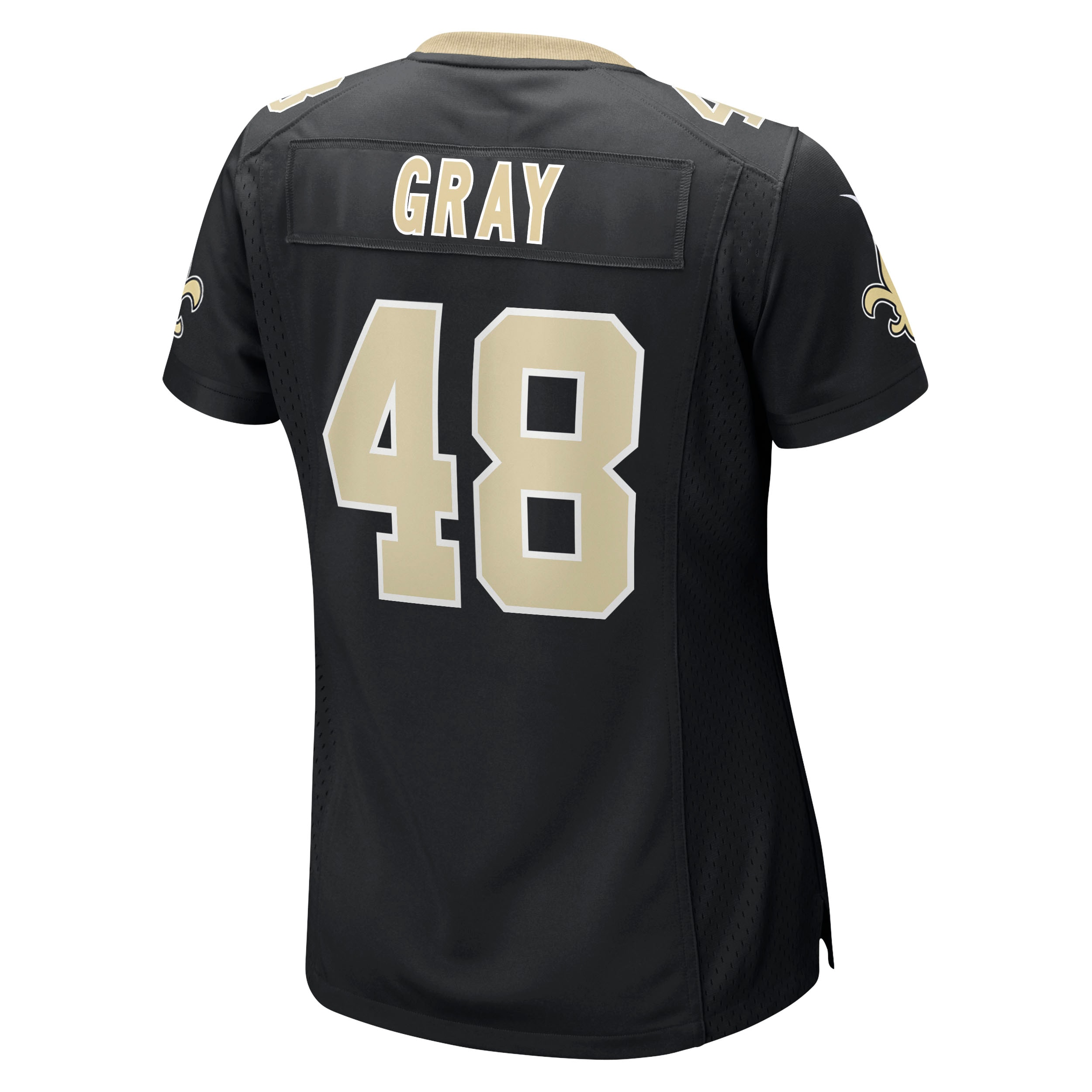 Women's New Orleans Saints J.T. Gray Black Game Jersey JS1843 nicesnker - Image 3