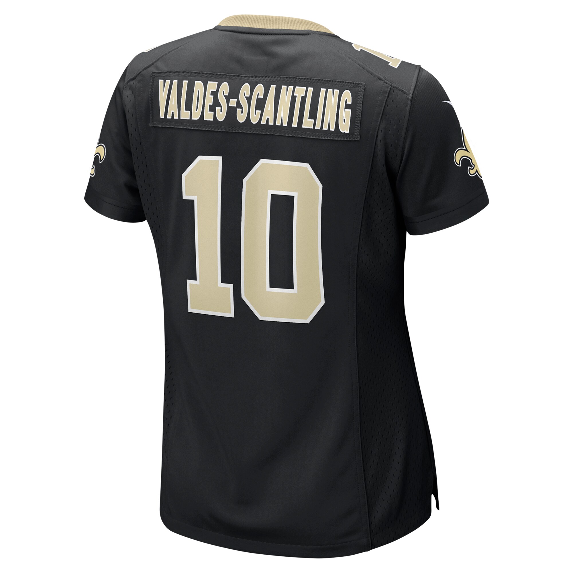 Women's New Orleans Saints Marquez Valdes-Scantling Black Game Jersey JS4444 nicesnker - Image 3