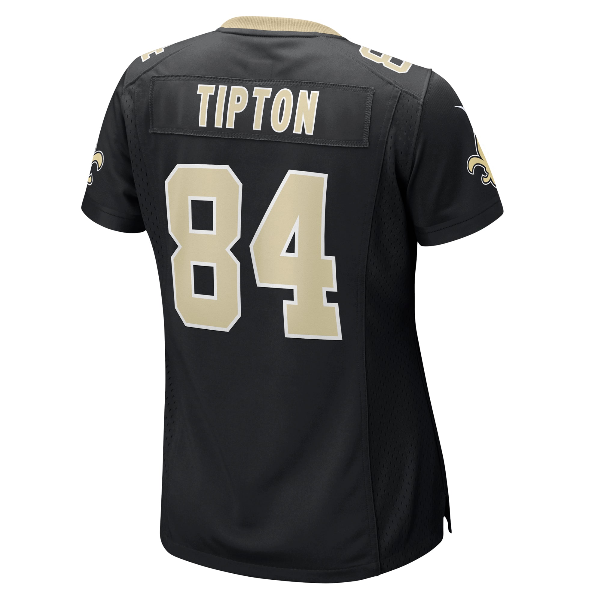 Women's New Orleans Saints Mason Tipton Black Game Jersey JS8504 nicesnker - Image 3