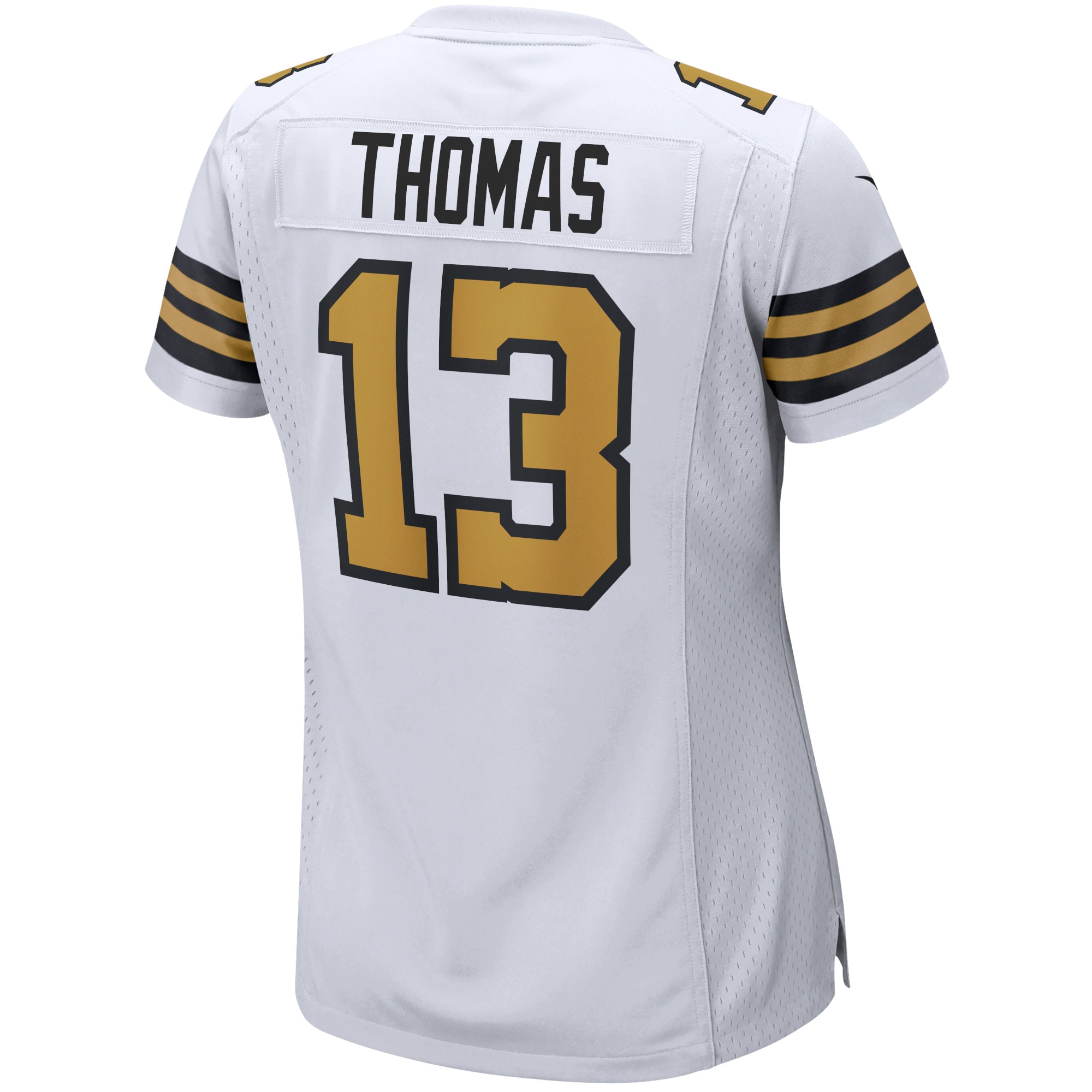 Women's New Orleans Saints Michael Thomas White Alternate Game Jersey JS3631 nicesnker - Image 3
