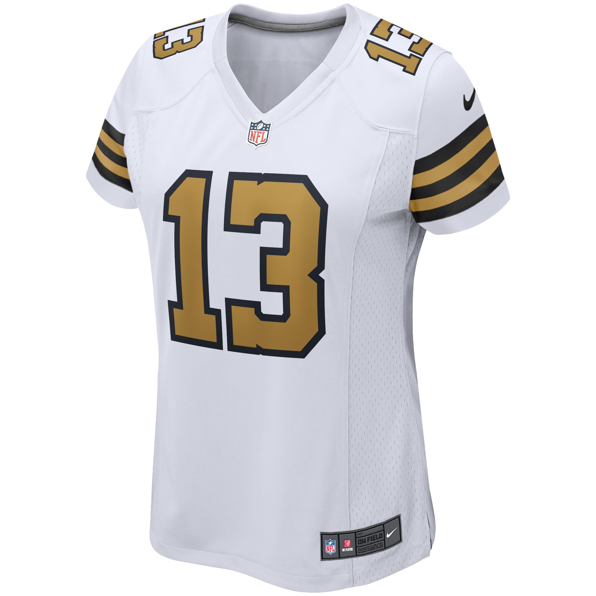 Women's New Orleans Saints Michael Thomas White Alternate Game Jersey JS3631 nicesnker - Image 2