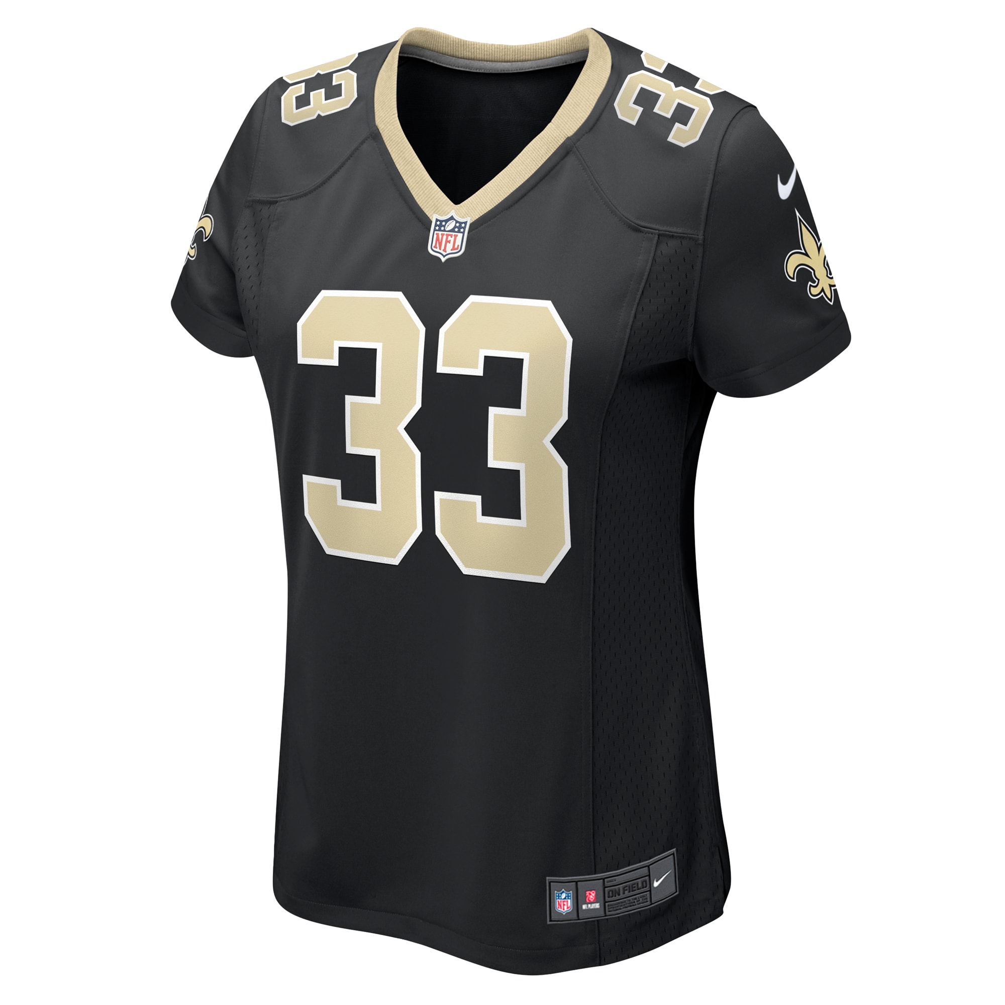 Women's New Orleans Saints Mims Black Game Jersey JS9119 nicesnker - Image 2