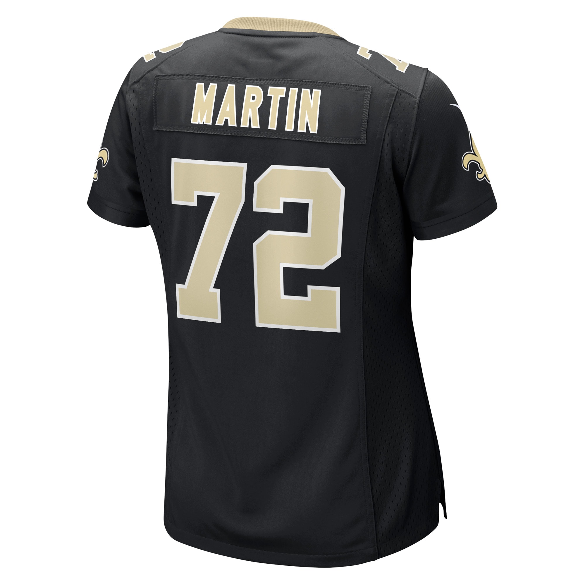 Women's New Orleans Saints Nick Martin Black Game Player Jersey JS4052 nicesnker - Image 3