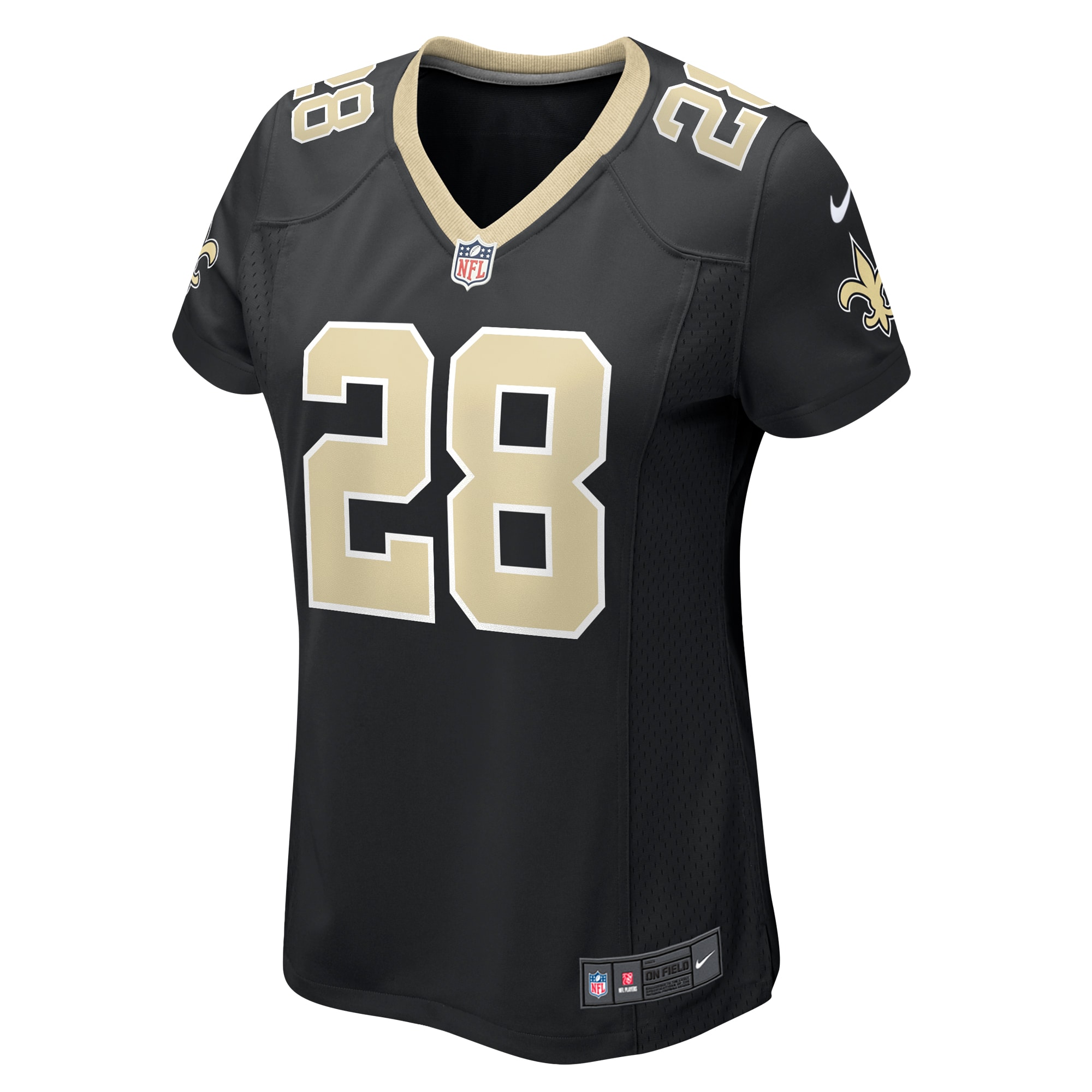 Women's New Orleans Saints Rejzohn Wright Black Game Jersey JS1954 nicesnker - Image 2