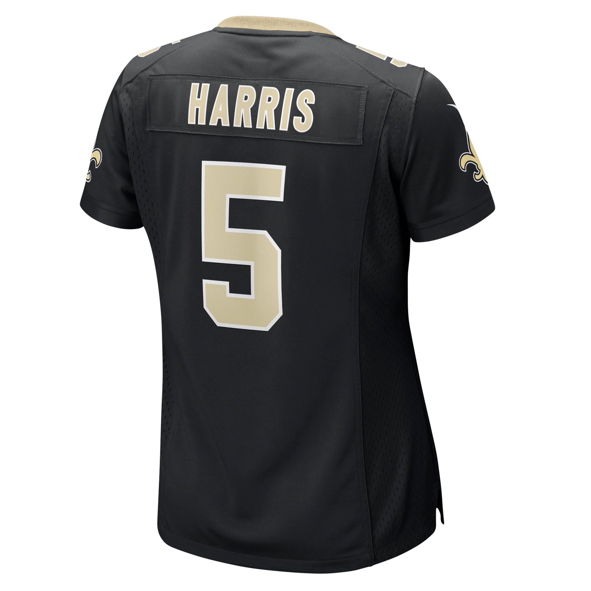 Women's New Orleans Saints Will Harris Black Game Jersey JS6855 nicesnker - Image 3