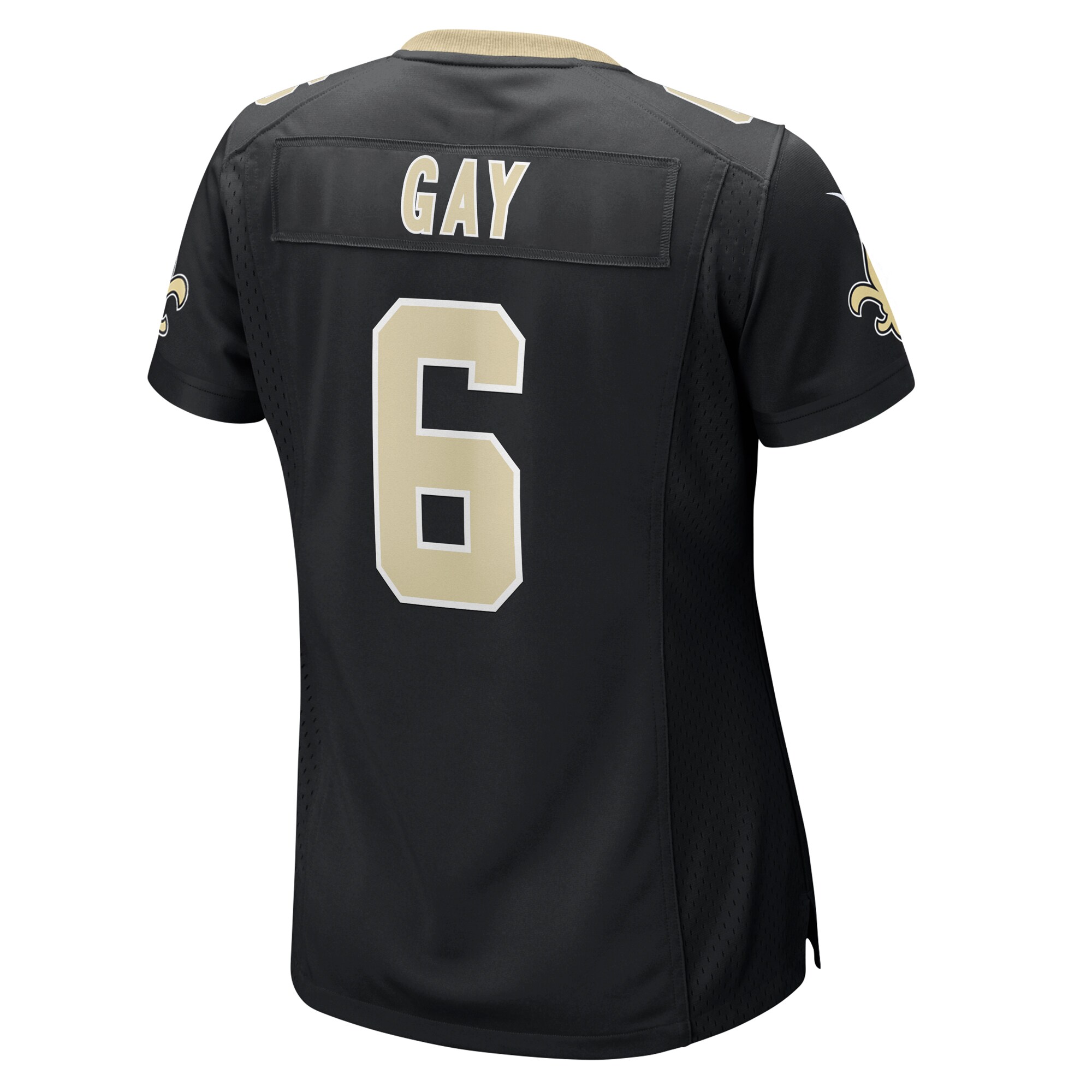 Women's New Orleans Saints Willie Gay Black Game Jersey JS6682 nicesnker - Image 3